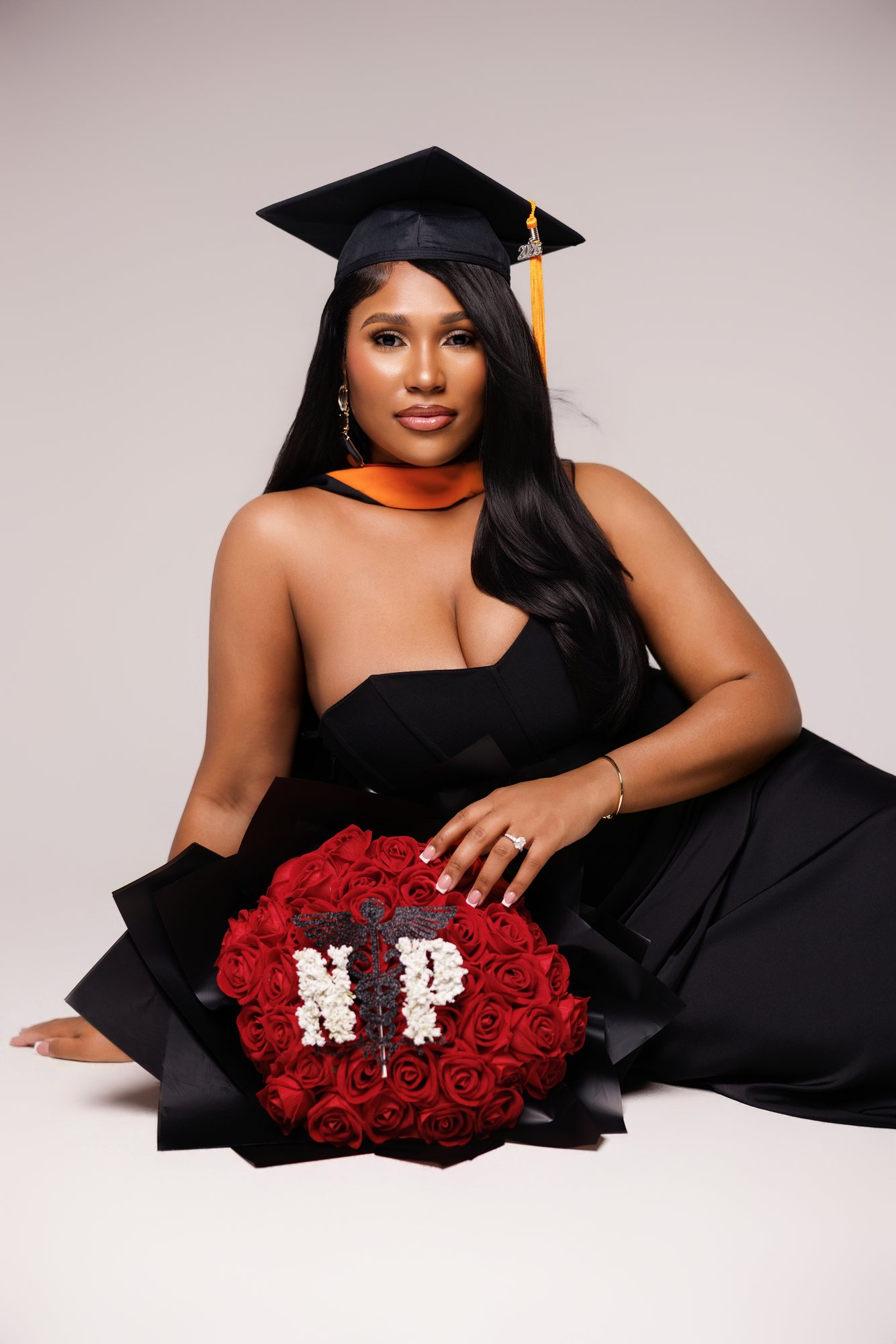 Macy W. graduation session by Christian Paul Studios