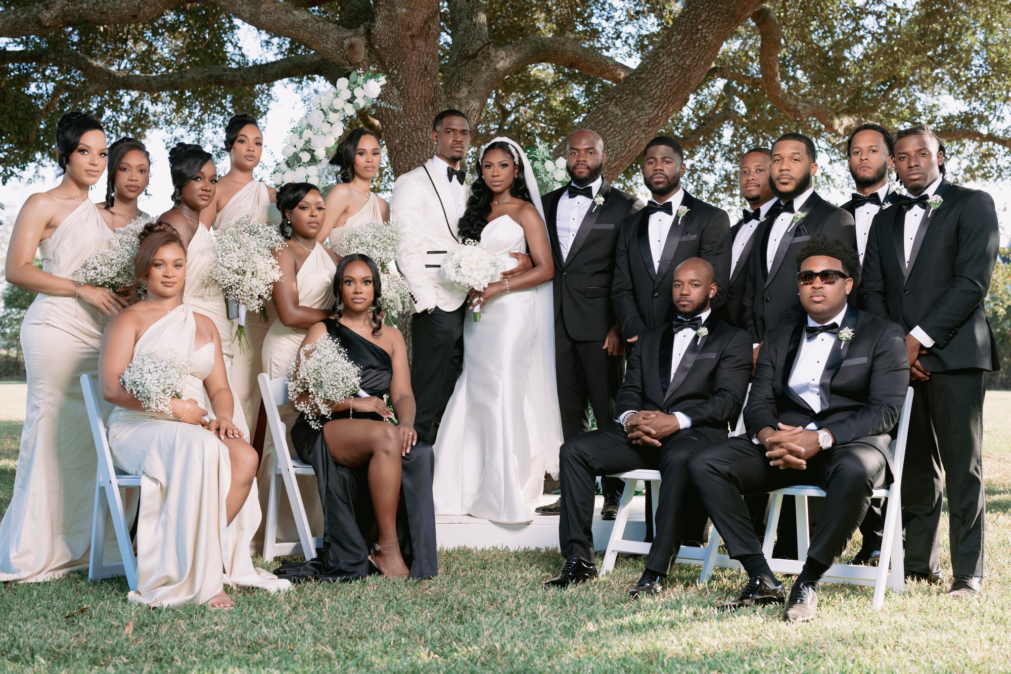Menson Wedding photograph