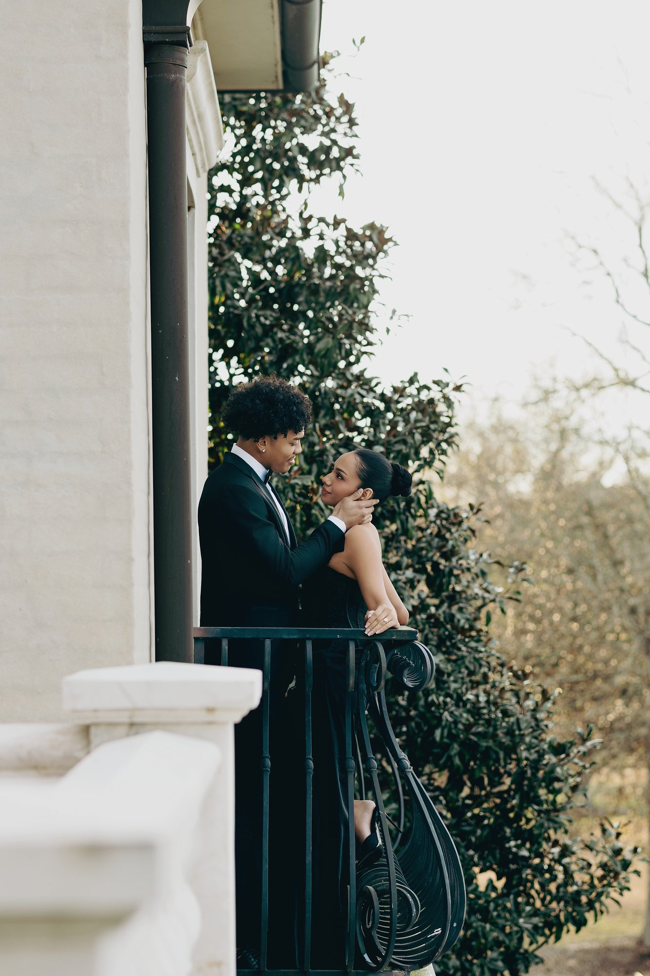 Ana + Malachi engagement photograph