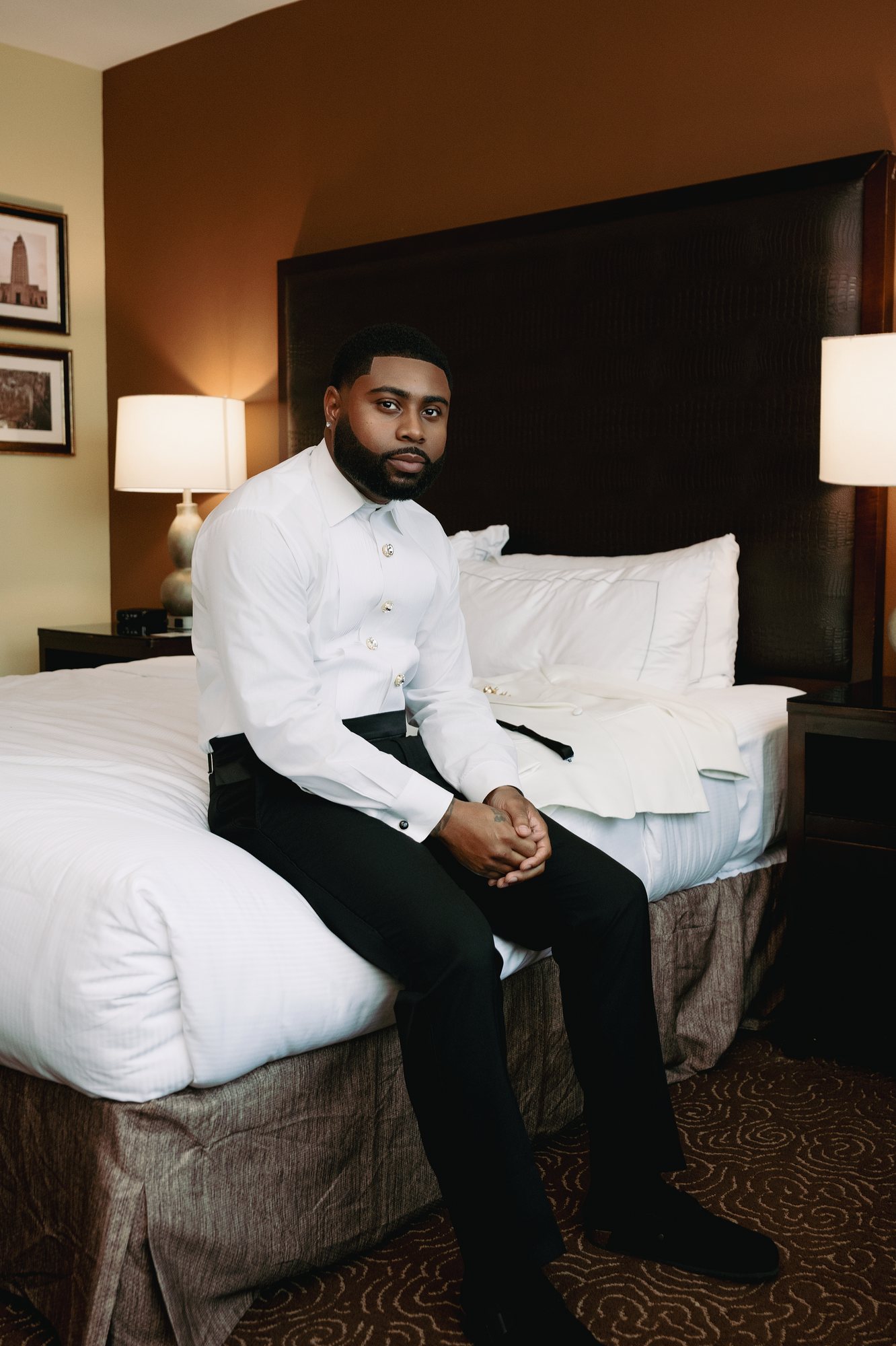Shekinah + Kent Wedding photograph