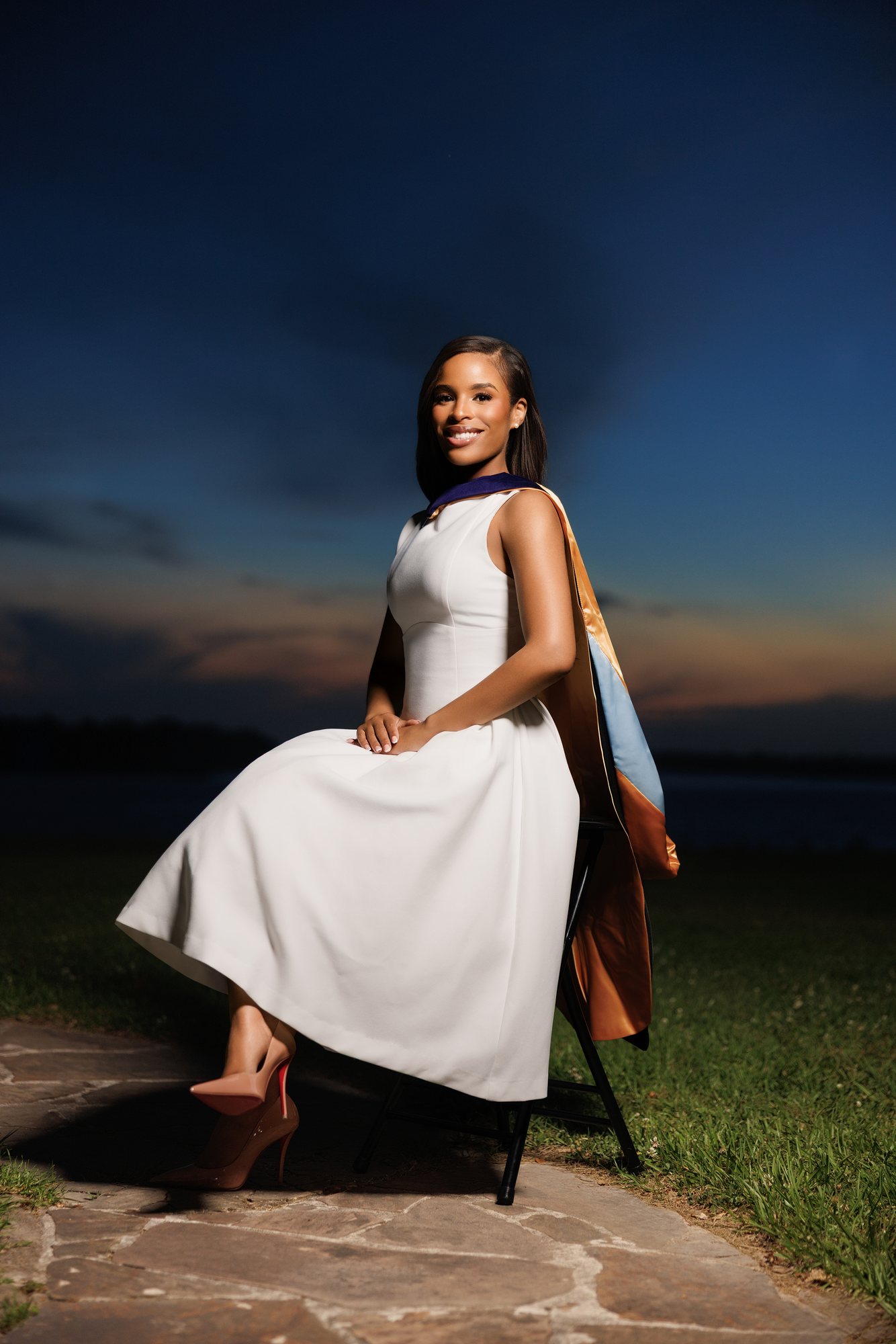 Kasey W. graduation session by Christian Paul Studios