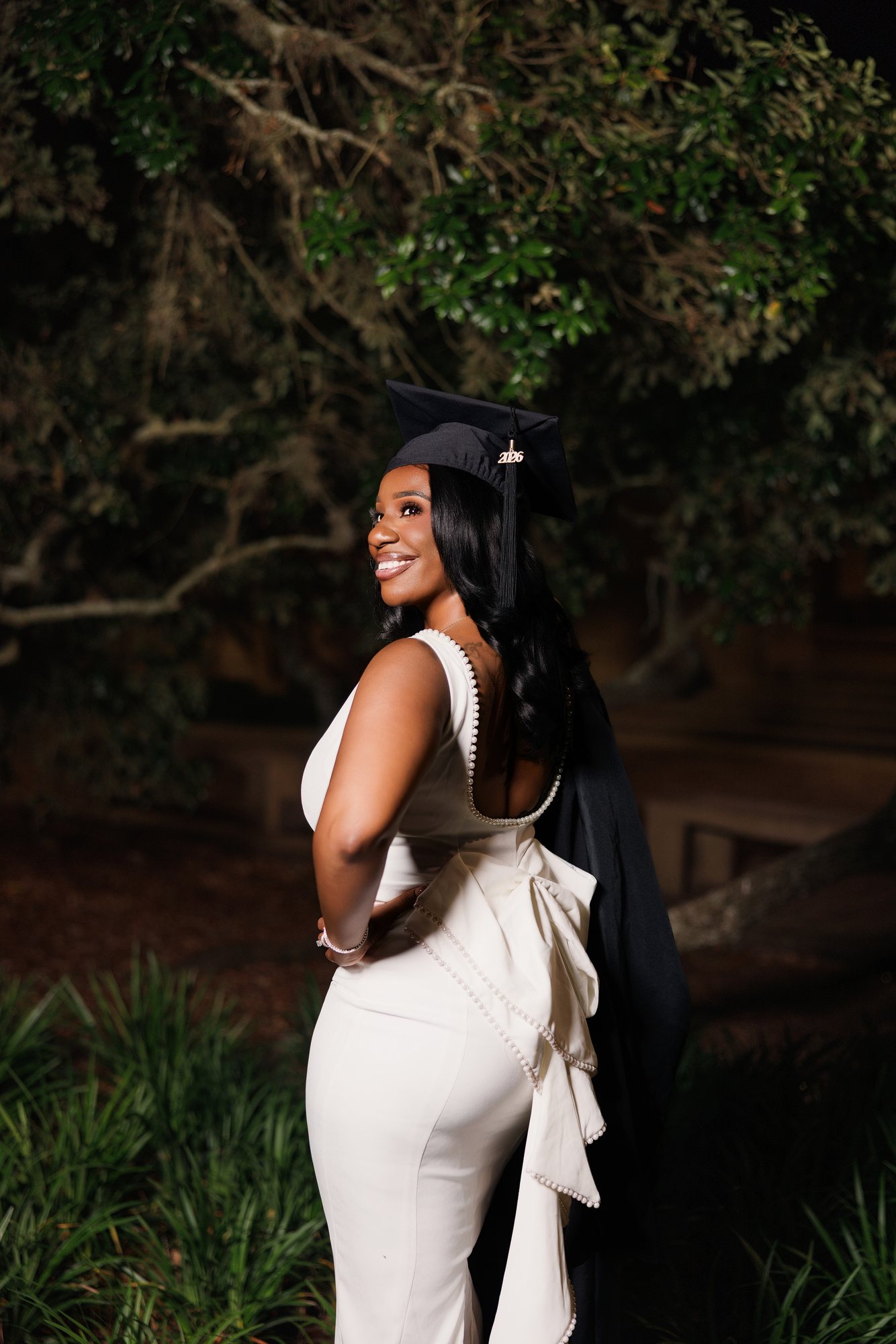 Rickikie W. graduation session by Christian Paul Studios