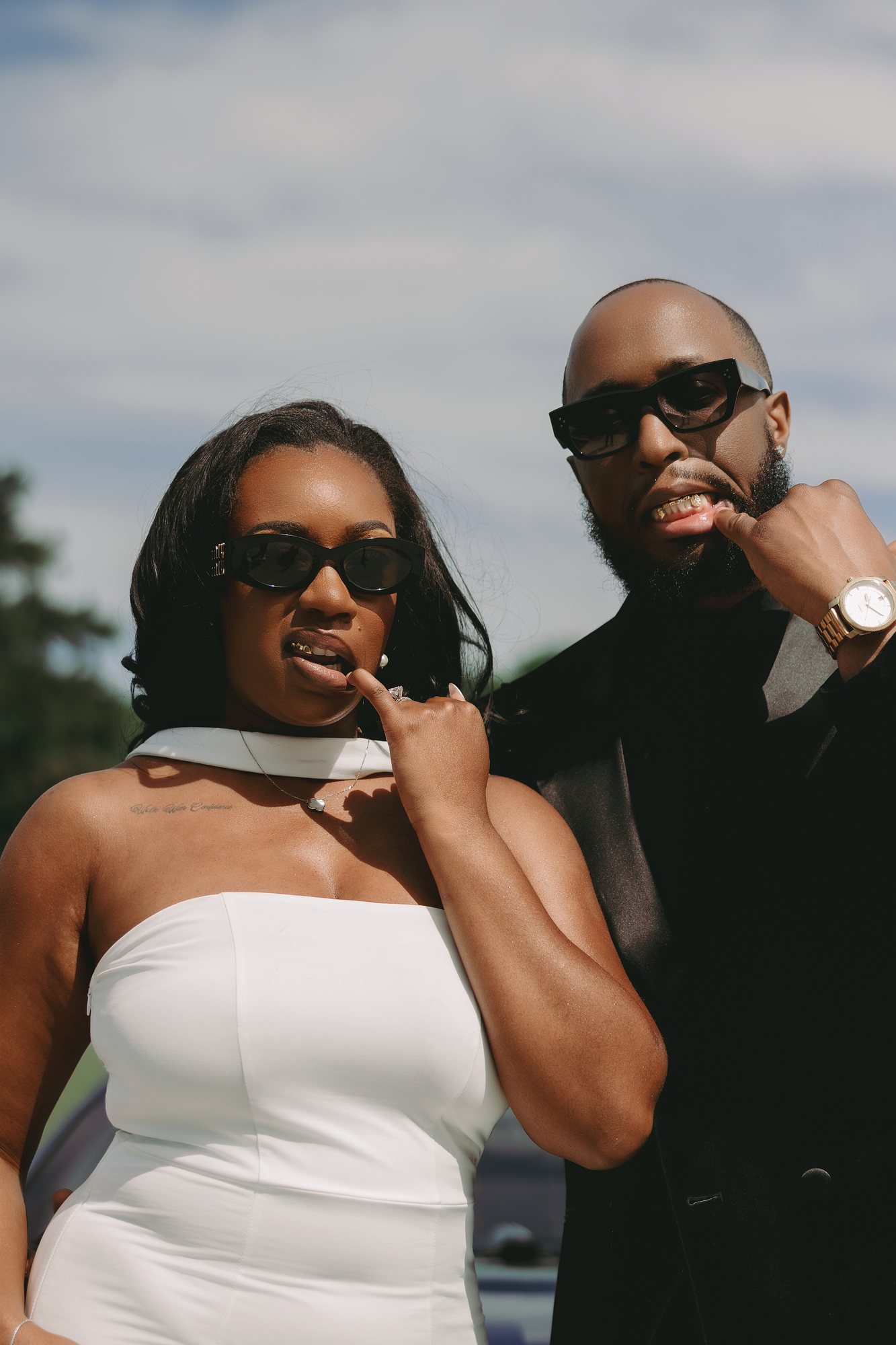 Joseph + Shawna engagement photograph