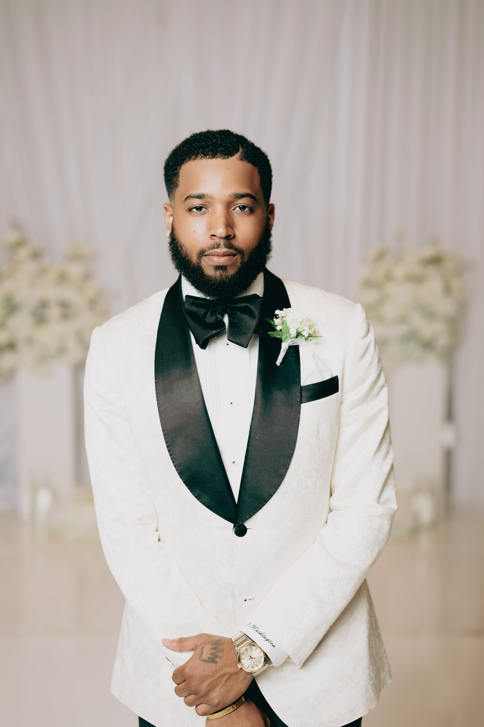 Kayln and Darius wedding photograph