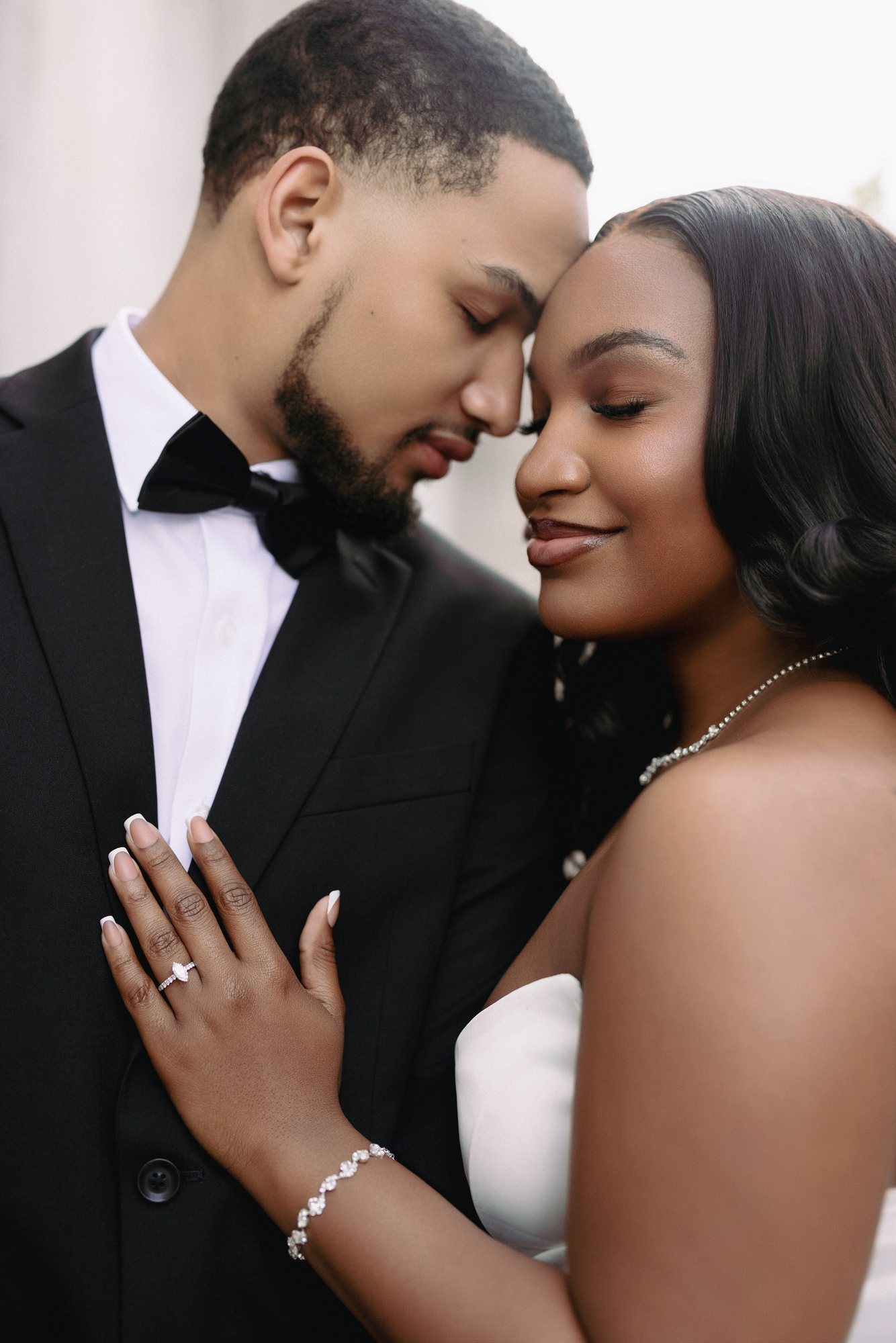 Chelbie + Tremayne engagement photograph