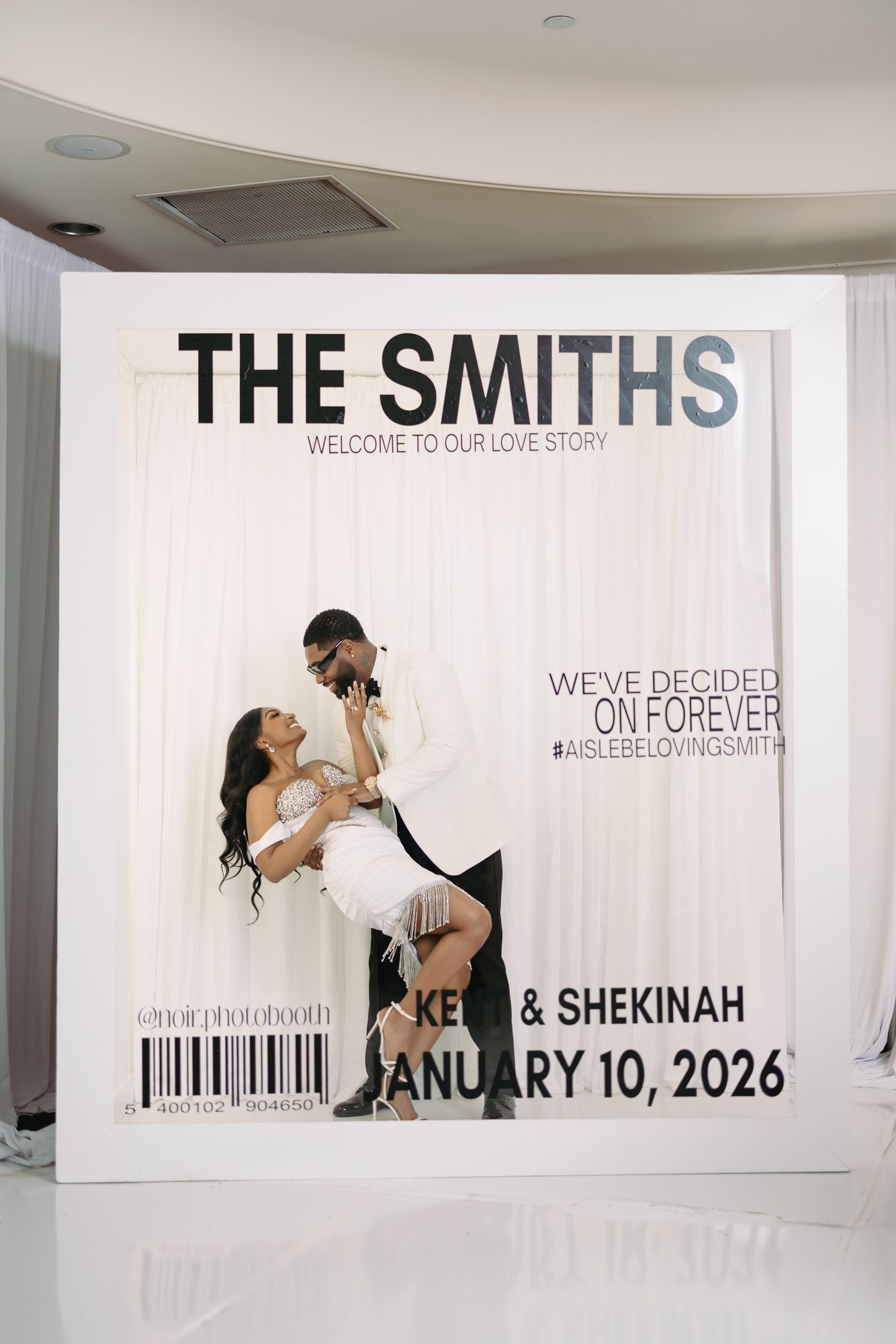 Shekinah + Kent Wedding photograph