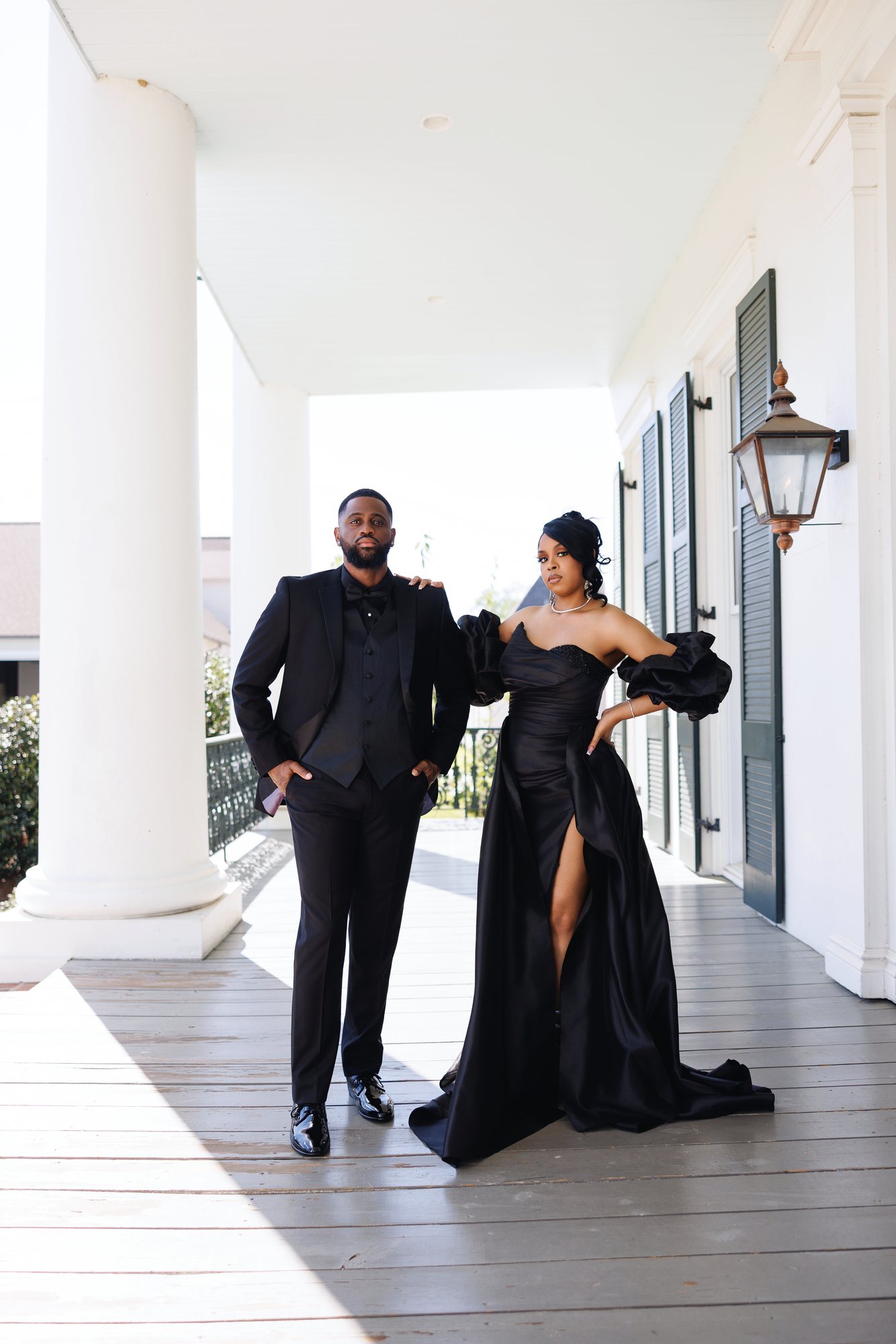 Shantrece engagement photograph