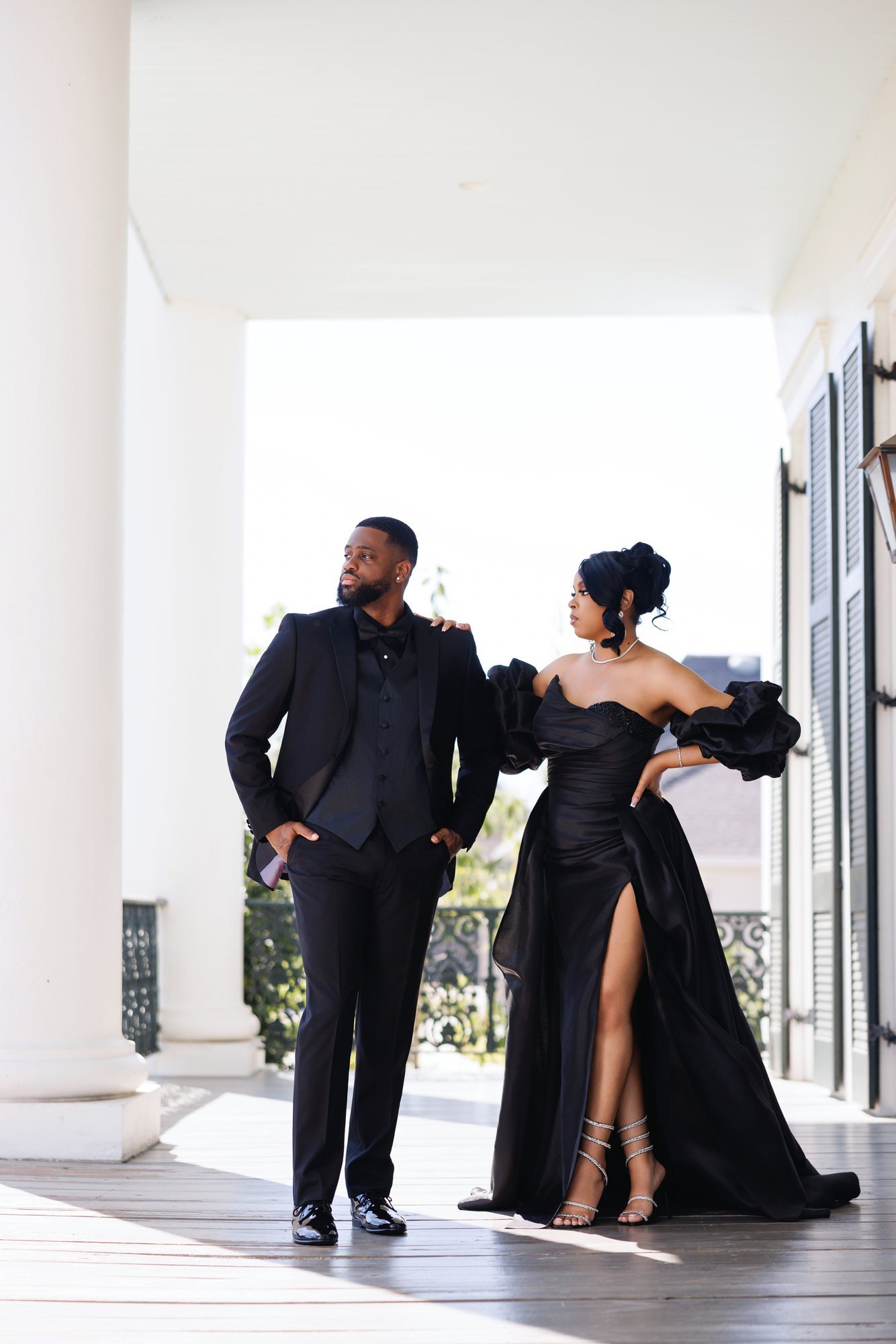 Shantrece engagement photograph