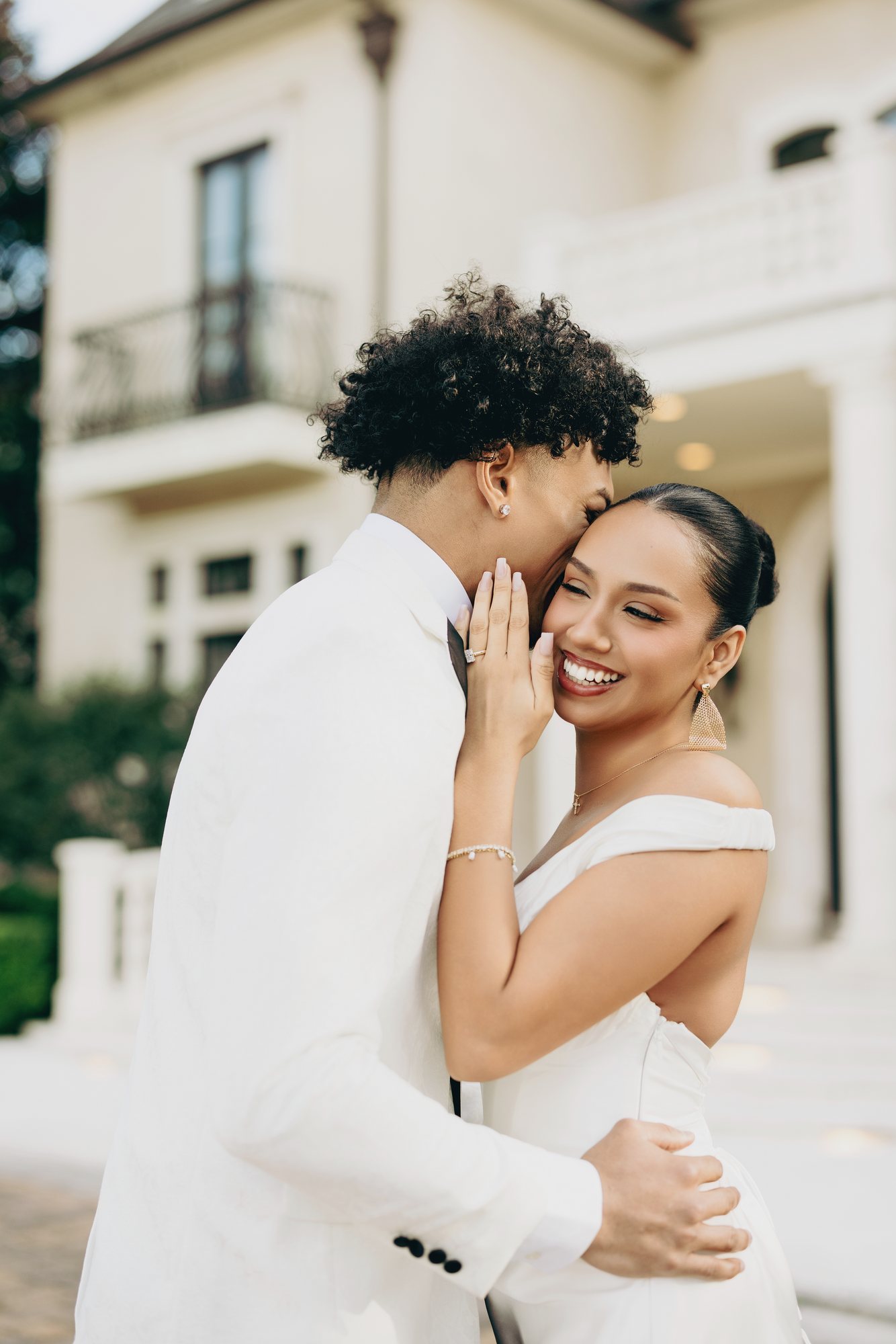 Ana + Malachi engagement photograph