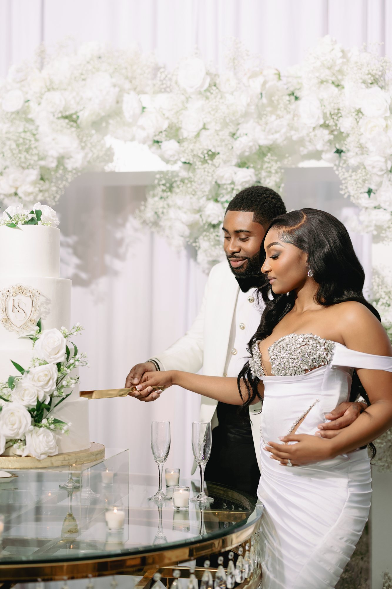 Shekinah + Kent Wedding photograph