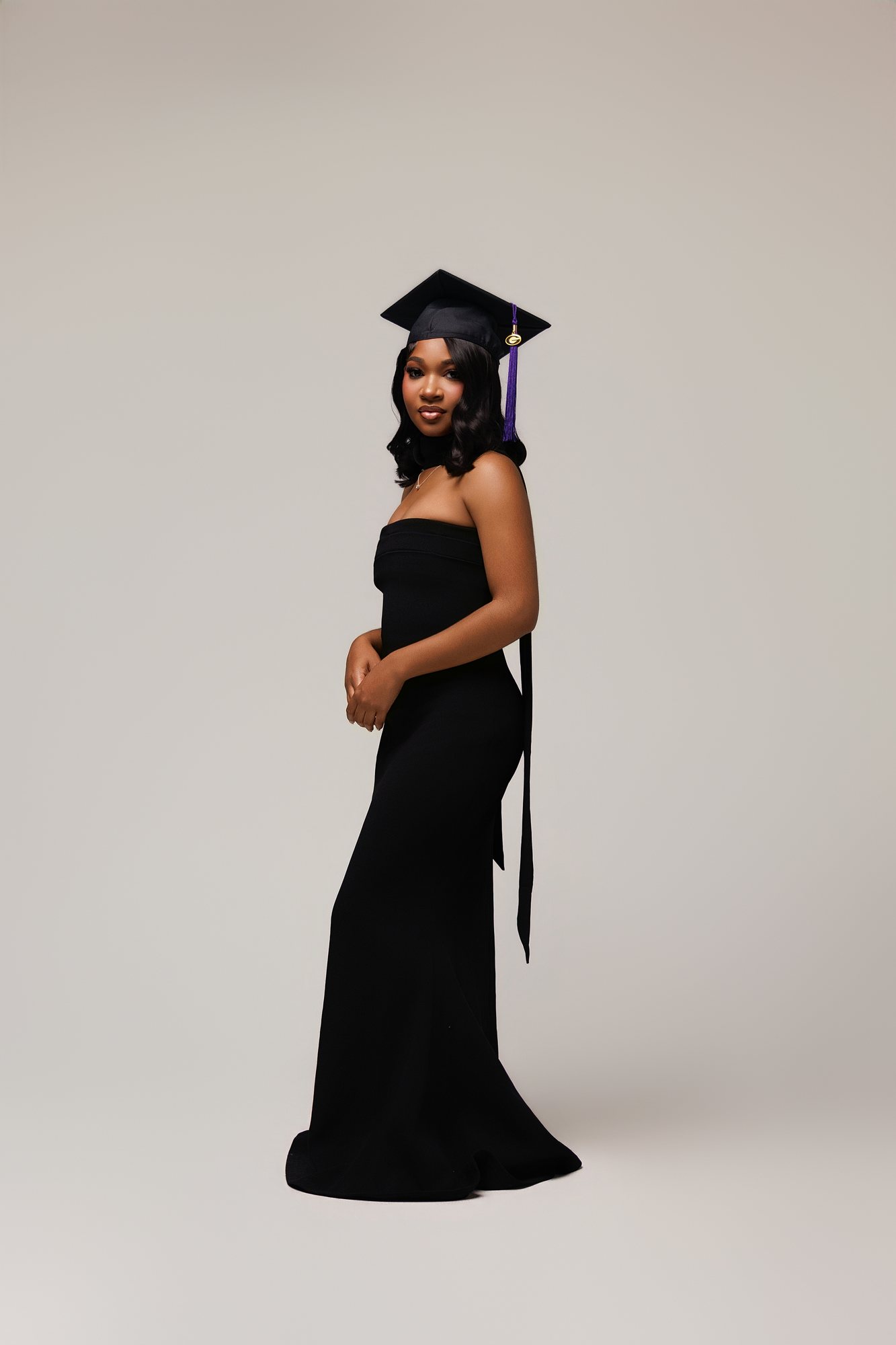 Shelby C. graduation session by Christian Paul Studios