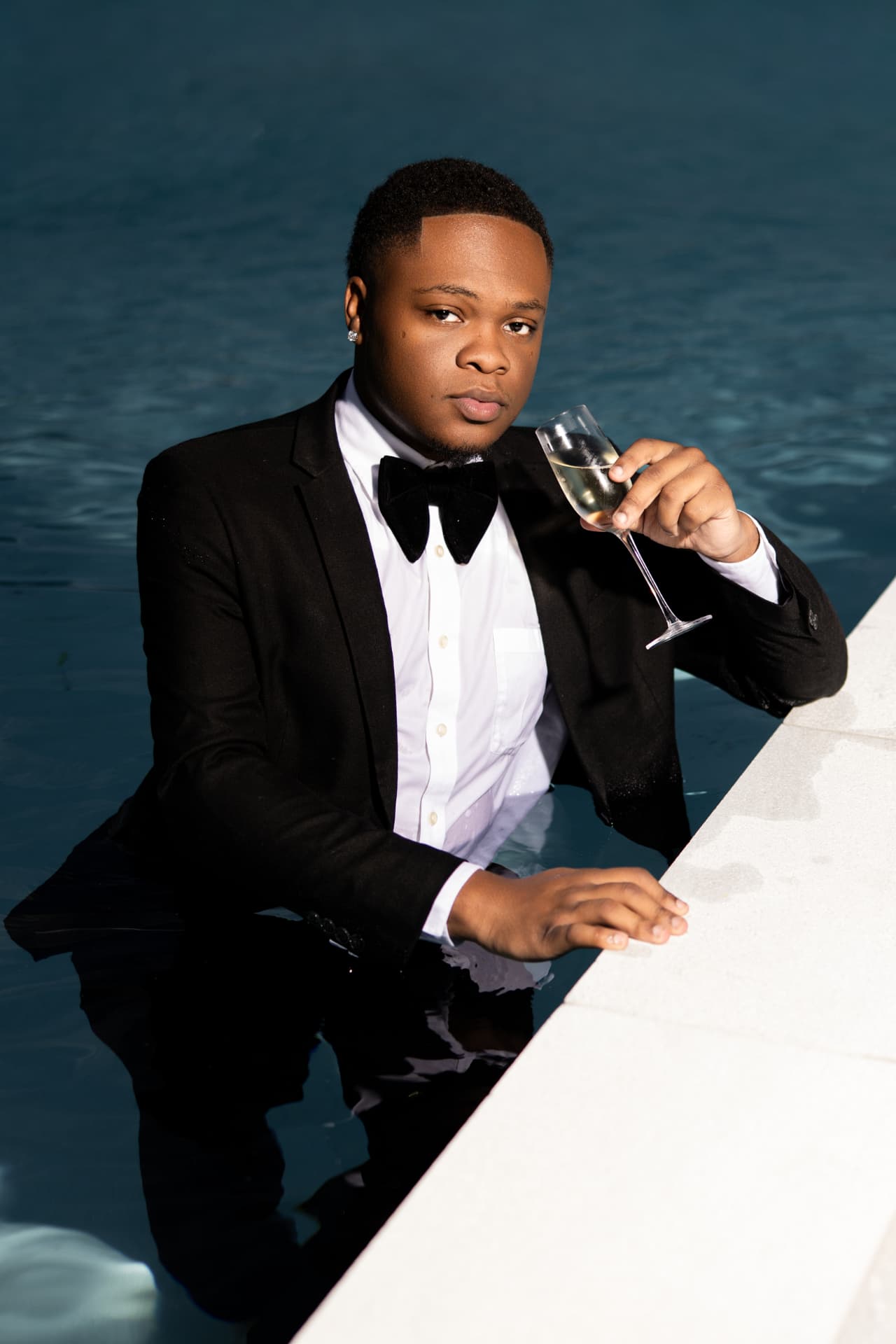 Christian Cummings, owner of Christian Paul Studios