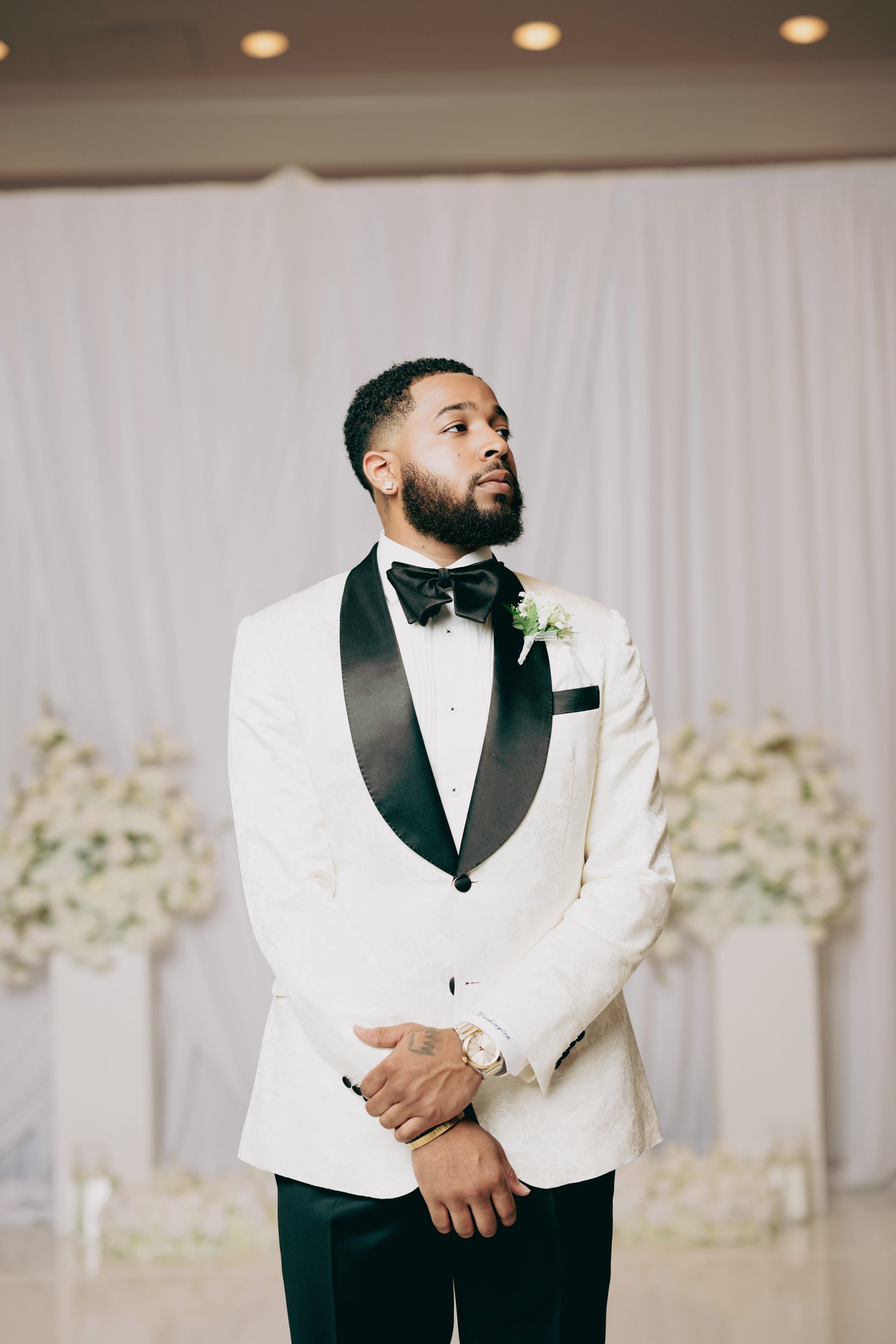 Kayln and Darius wedding photograph