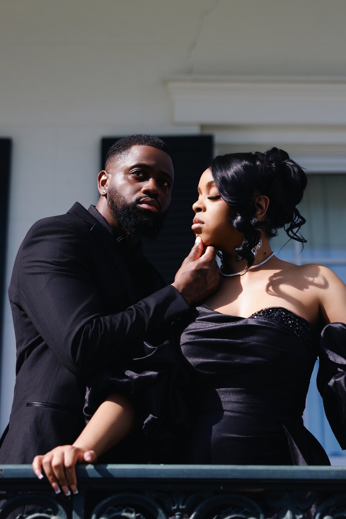 Shantrece engagement photograph