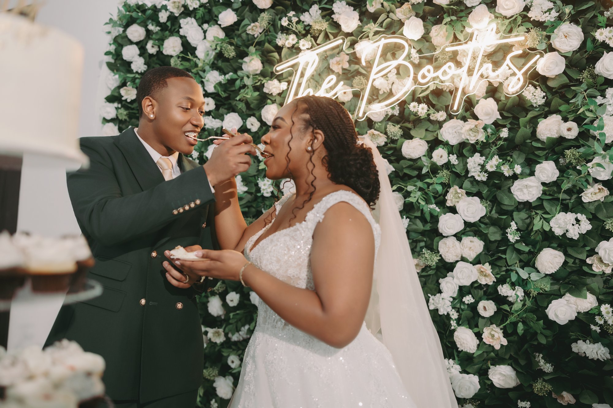 Booth Wedding photograph
