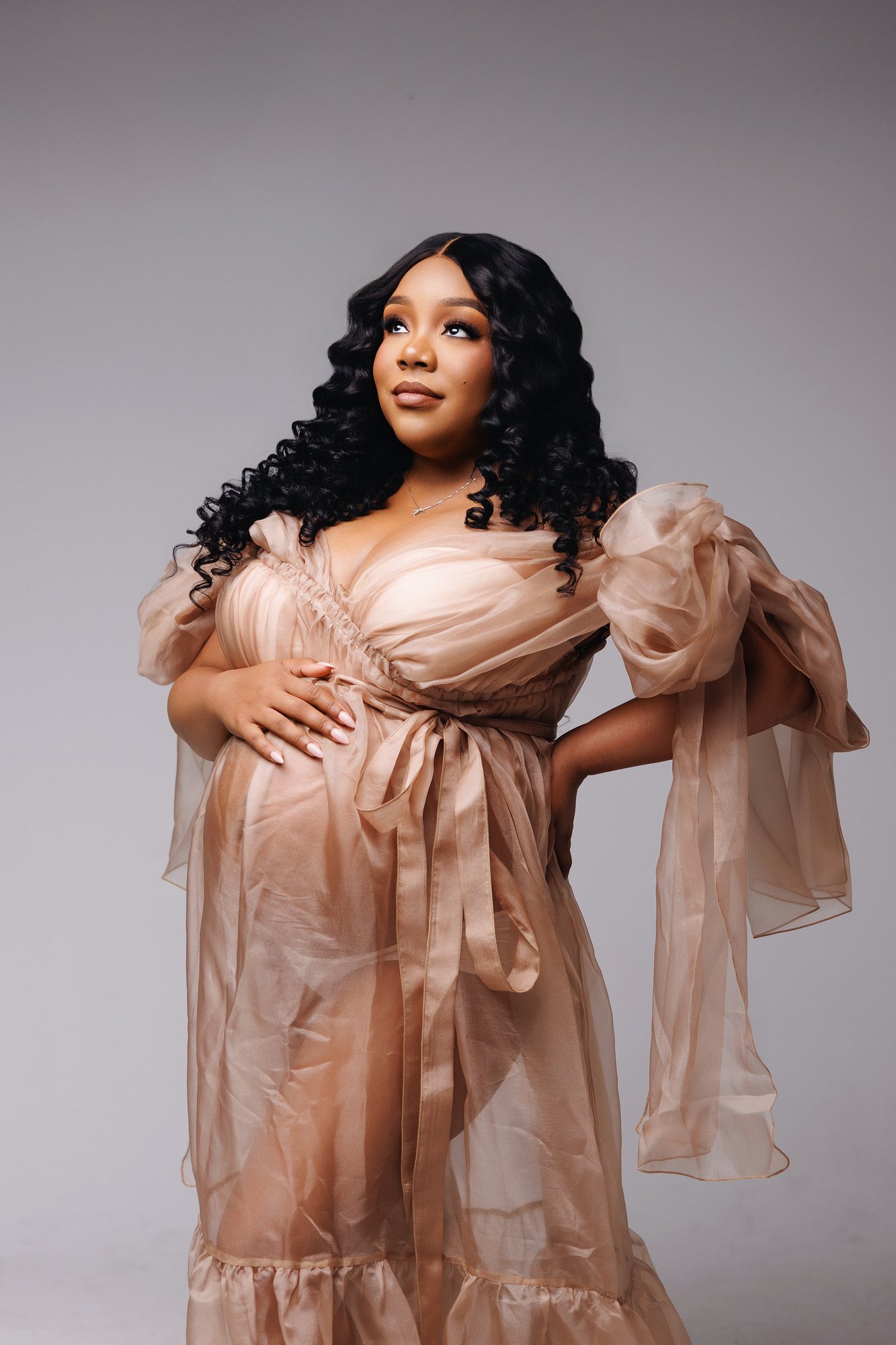 Channing + Gerald maternity session by Christian Paul Studios