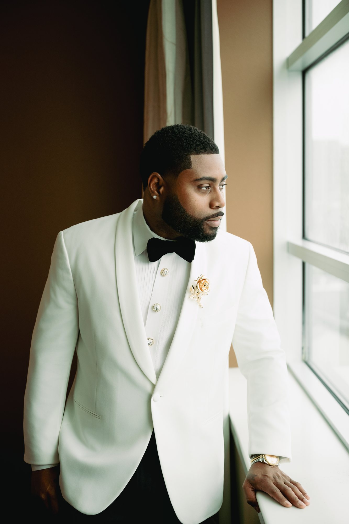 Shekinah + Kent Wedding photograph
