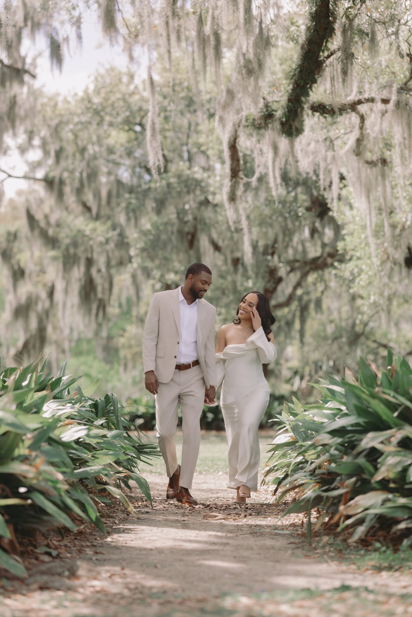 Lauren + Luke engagement photograph