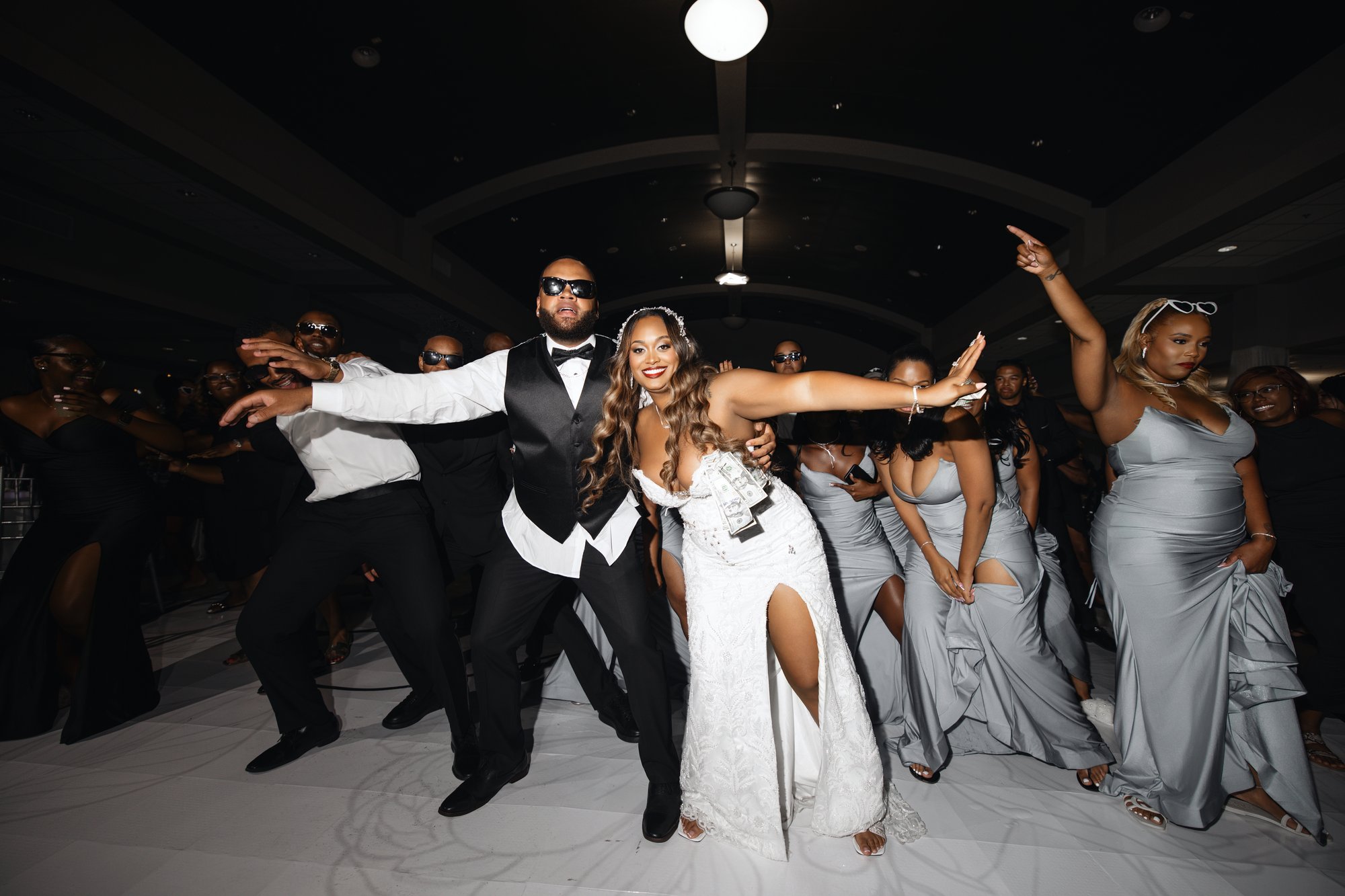 Noel Wedding photograph
