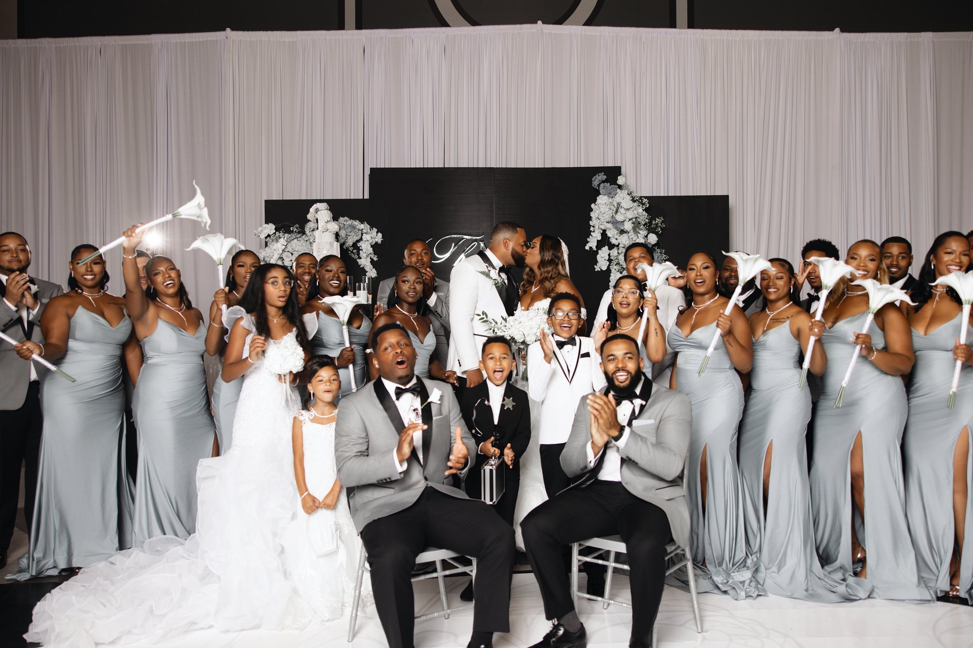 Noel Wedding photograph