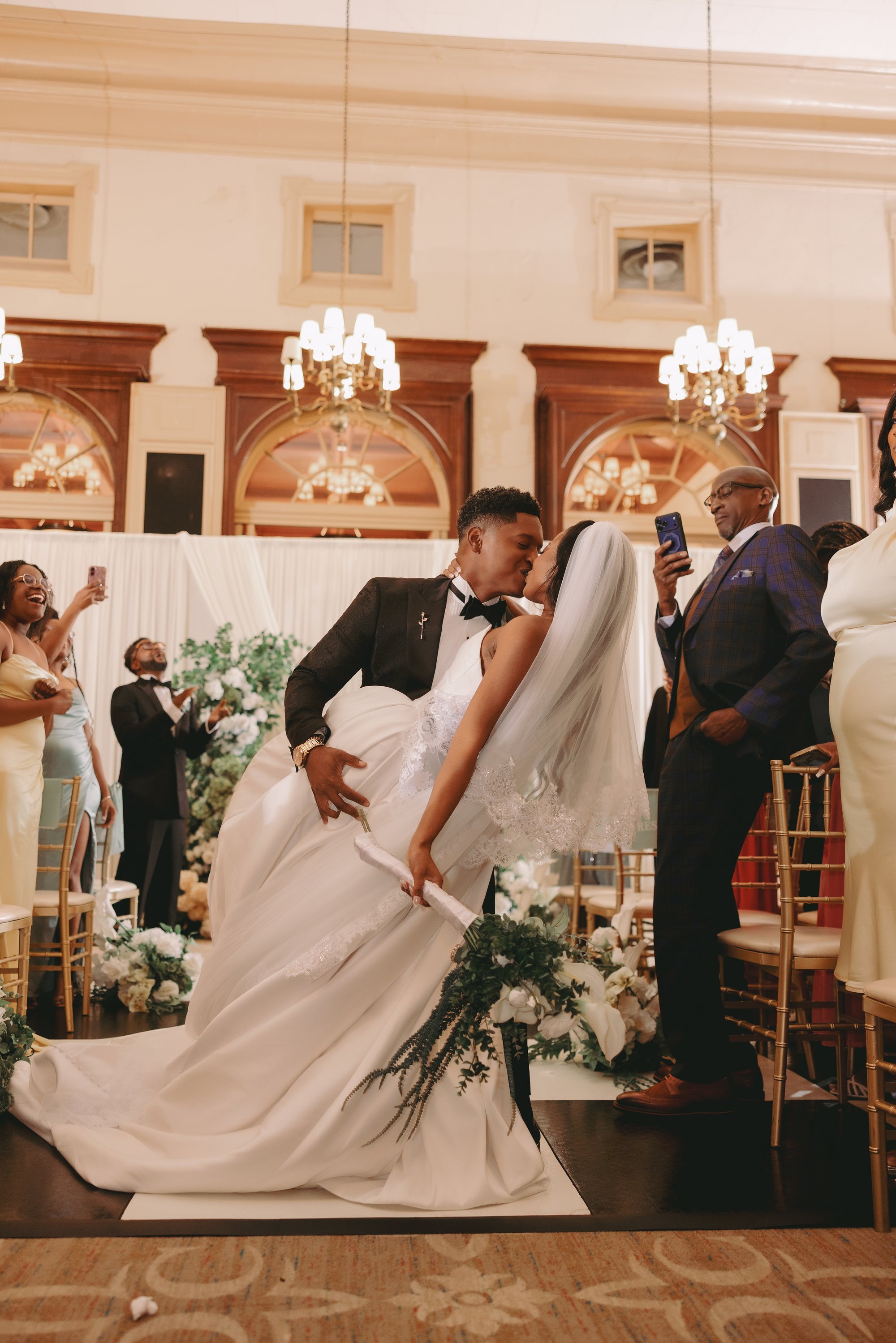 Davis Wedding photograph