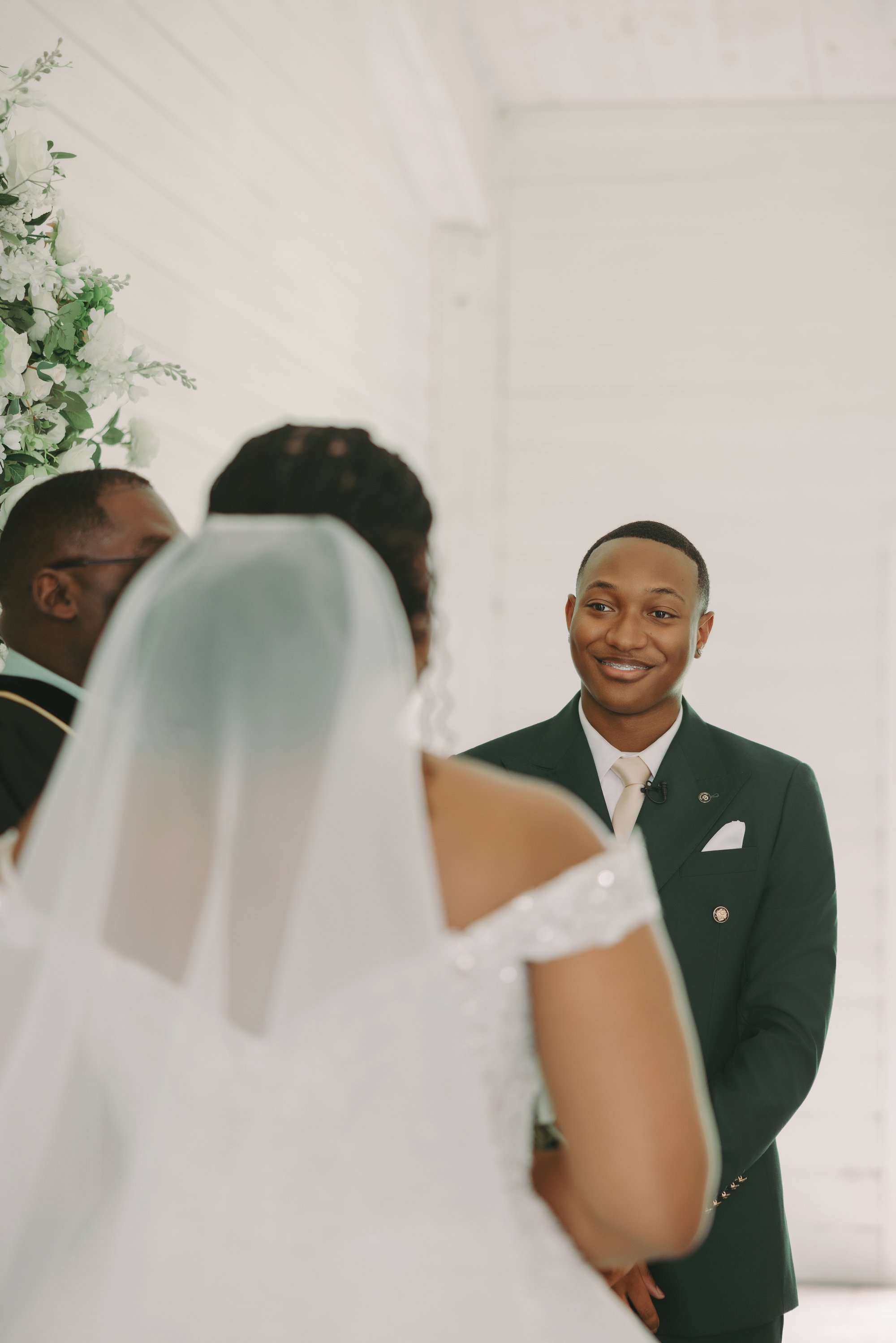 Booth Wedding photograph