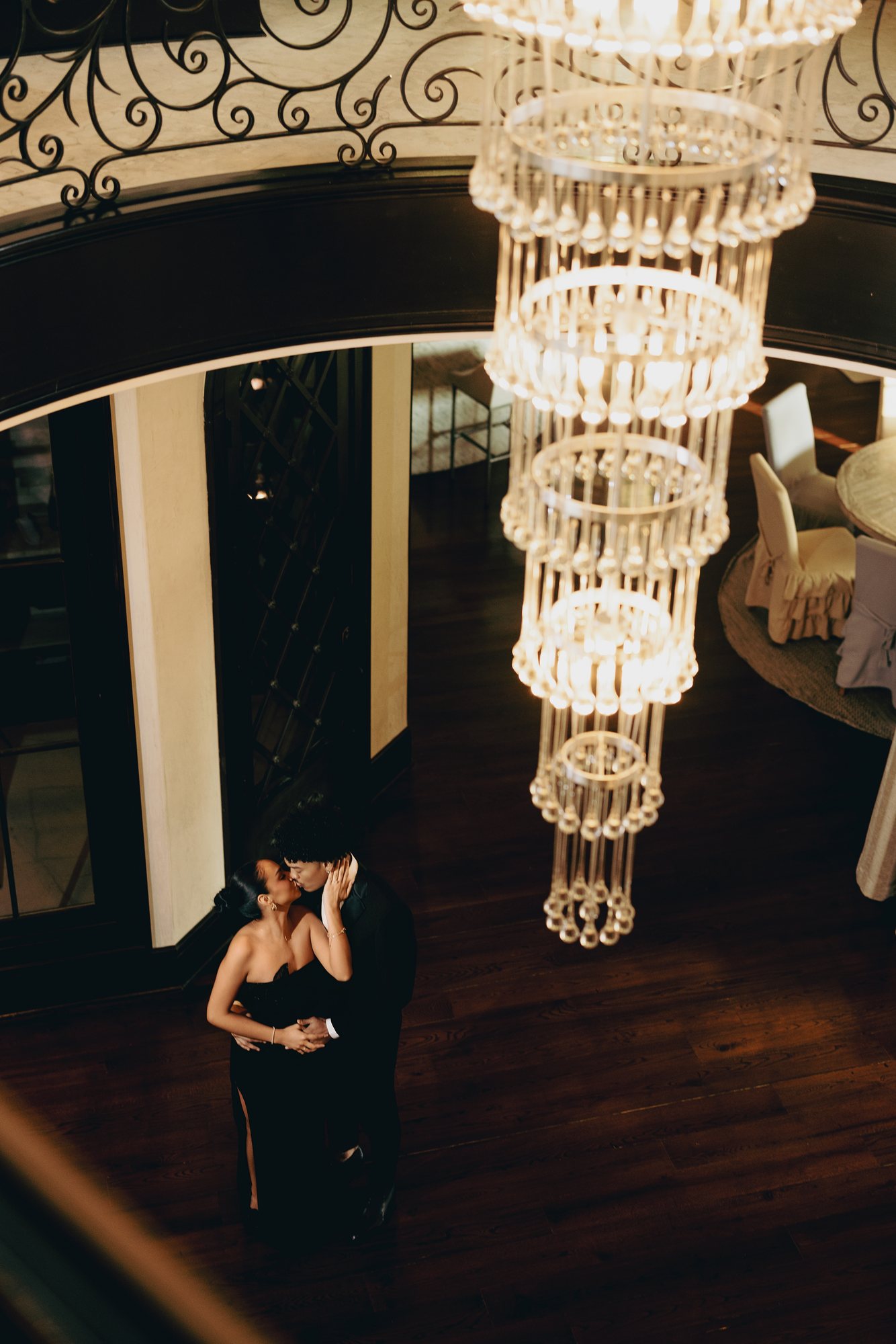 Ana + Malachi engagement photograph