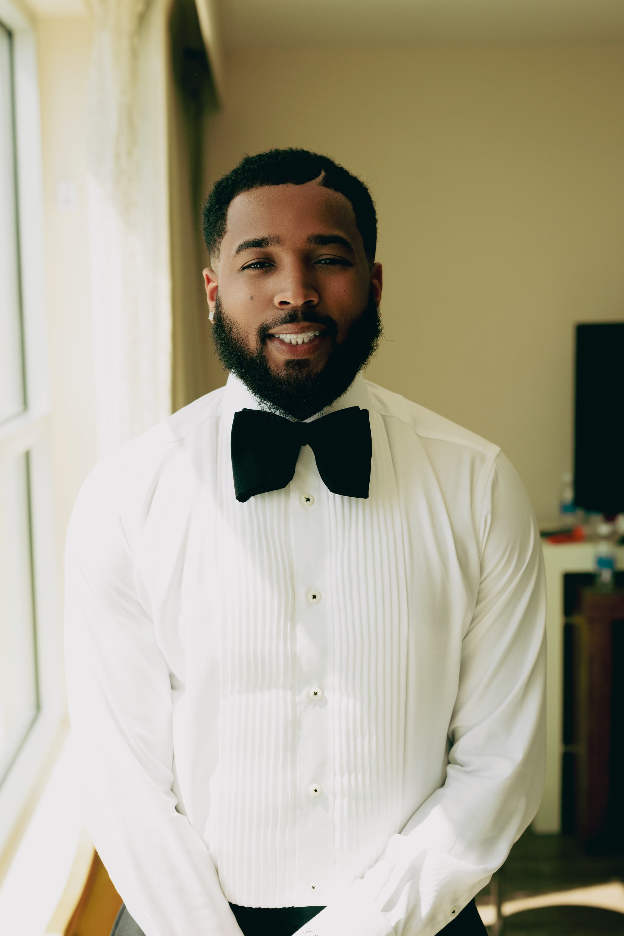 Kayln and Darius wedding photograph