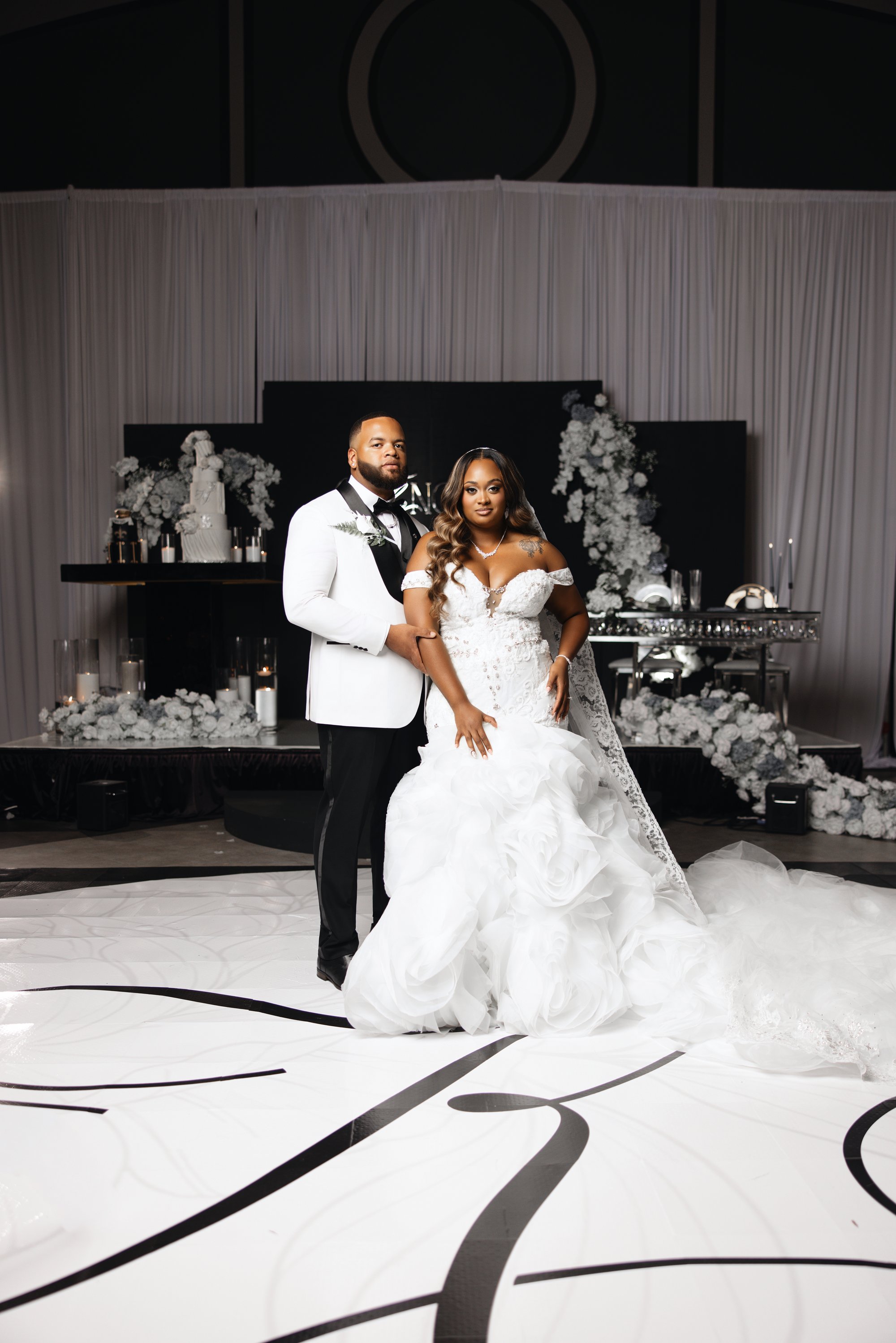Noel Wedding photograph