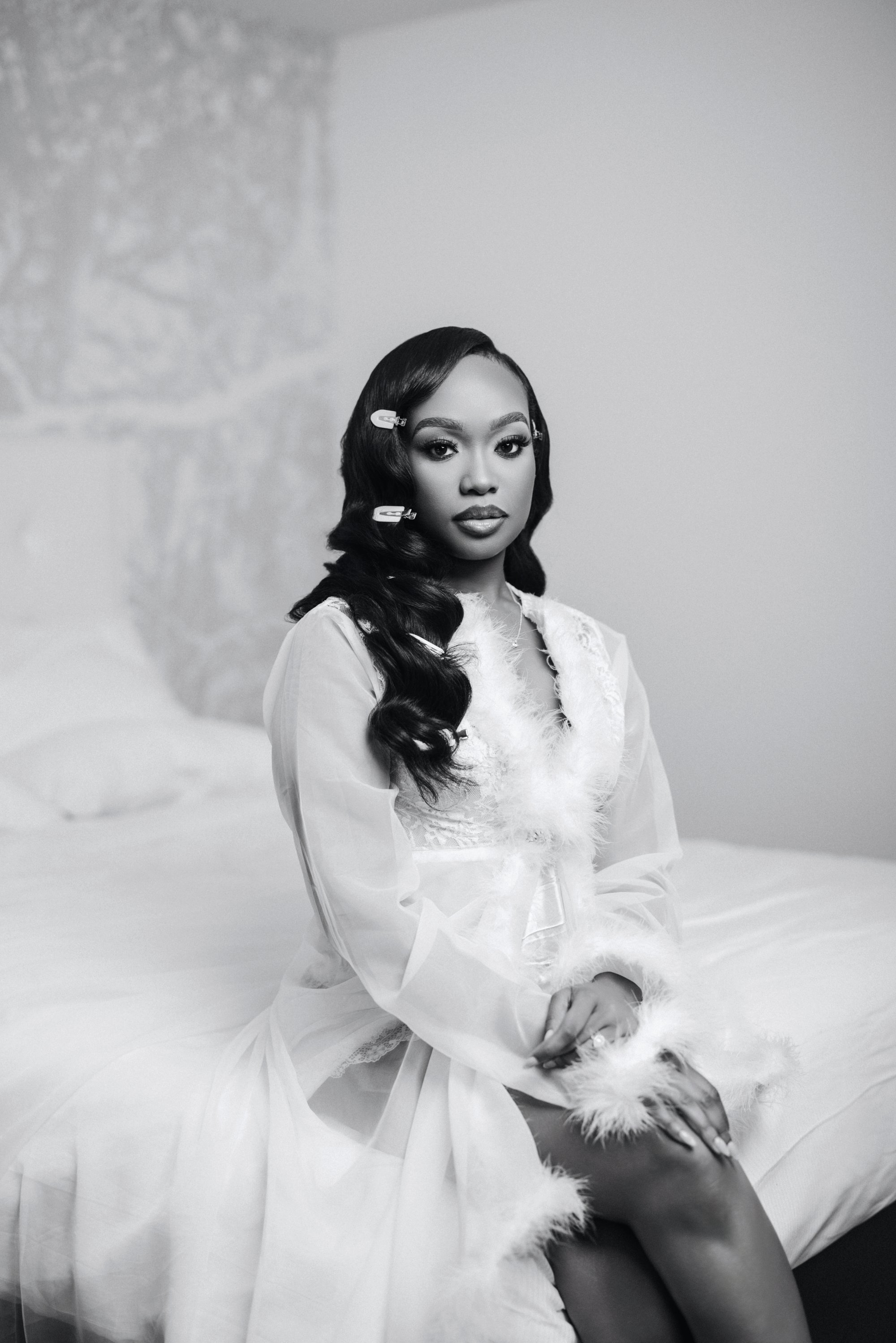 Kayln and Darius wedding photograph