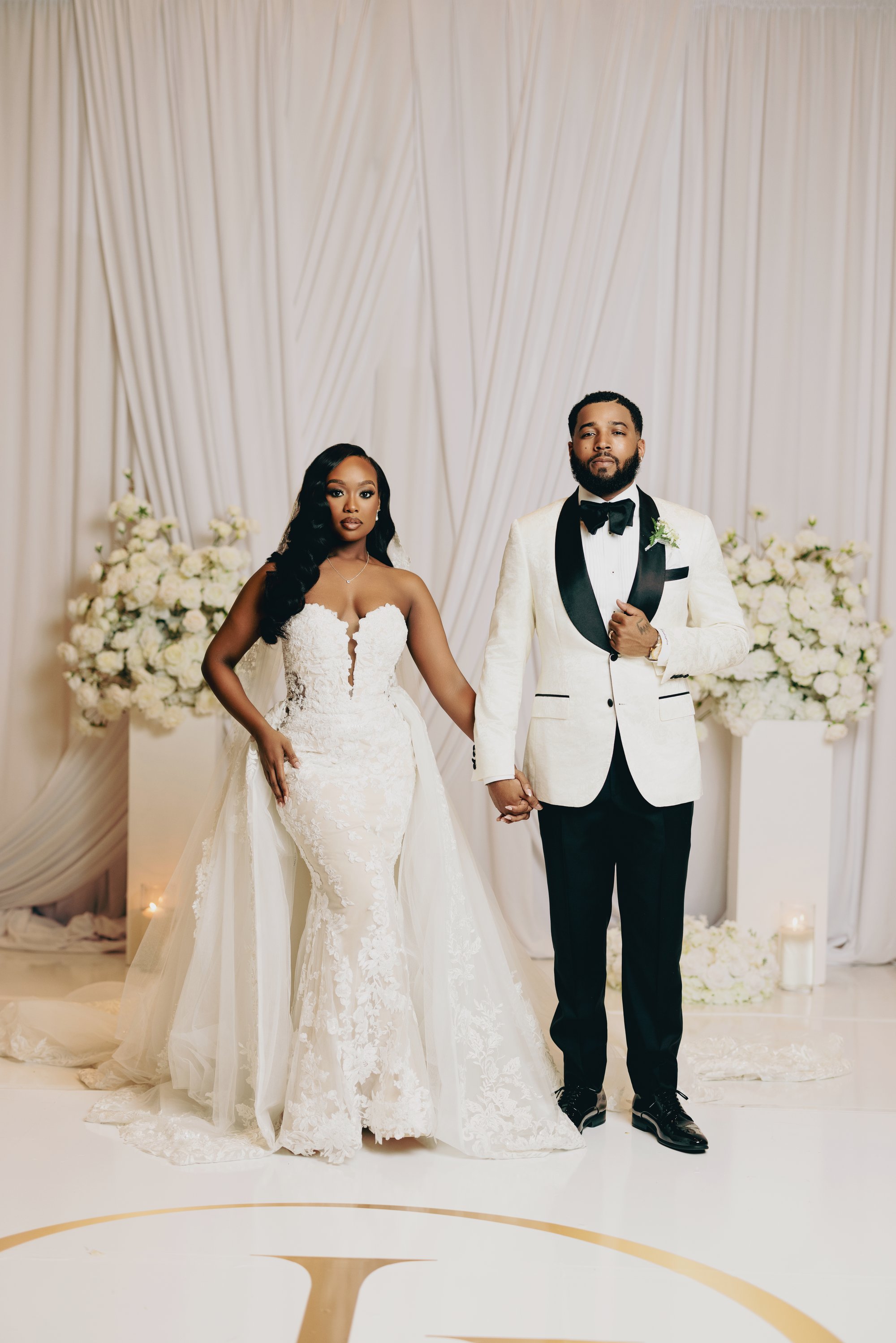Kayln and Darius wedding photograph