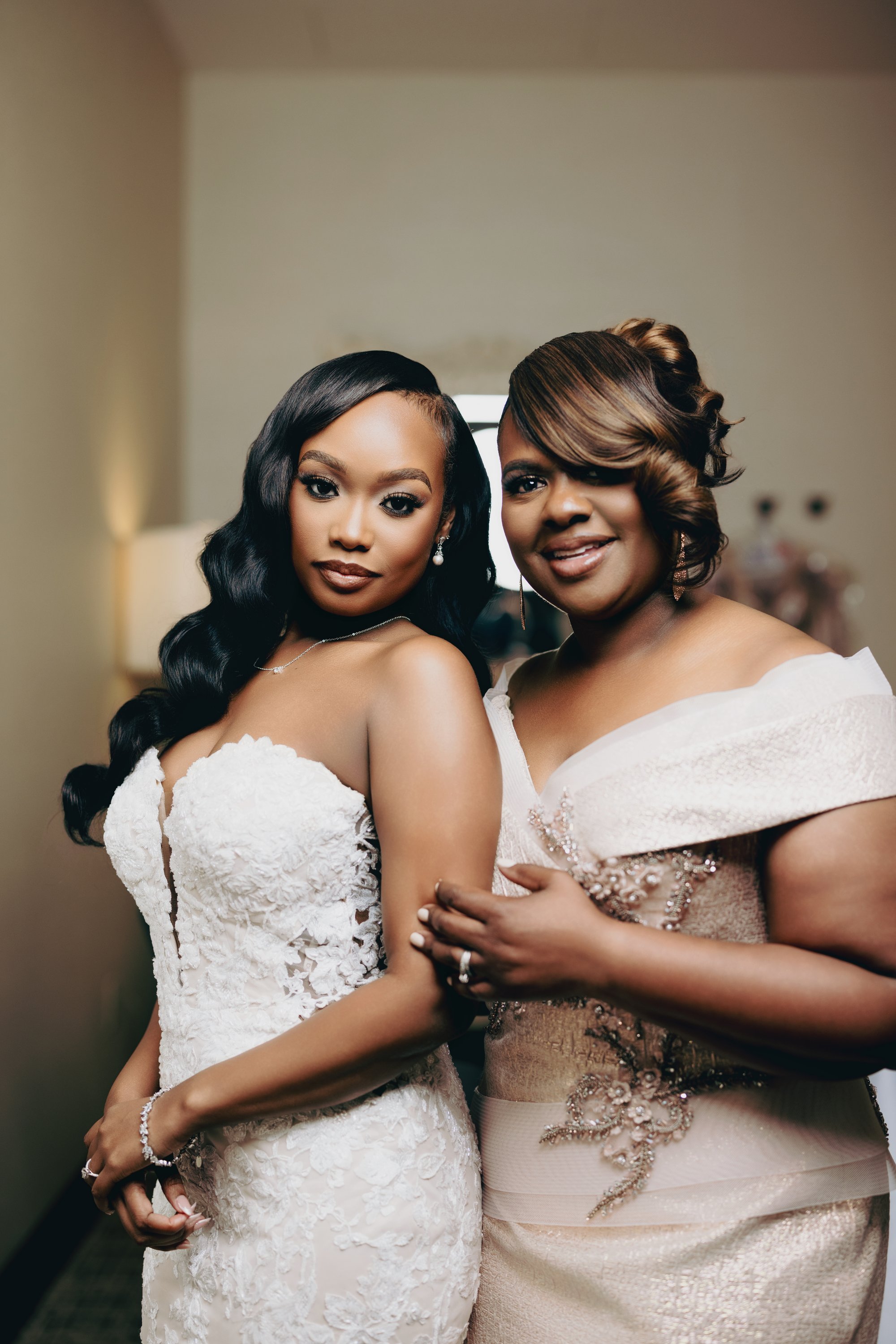 Kayln and Darius wedding photograph