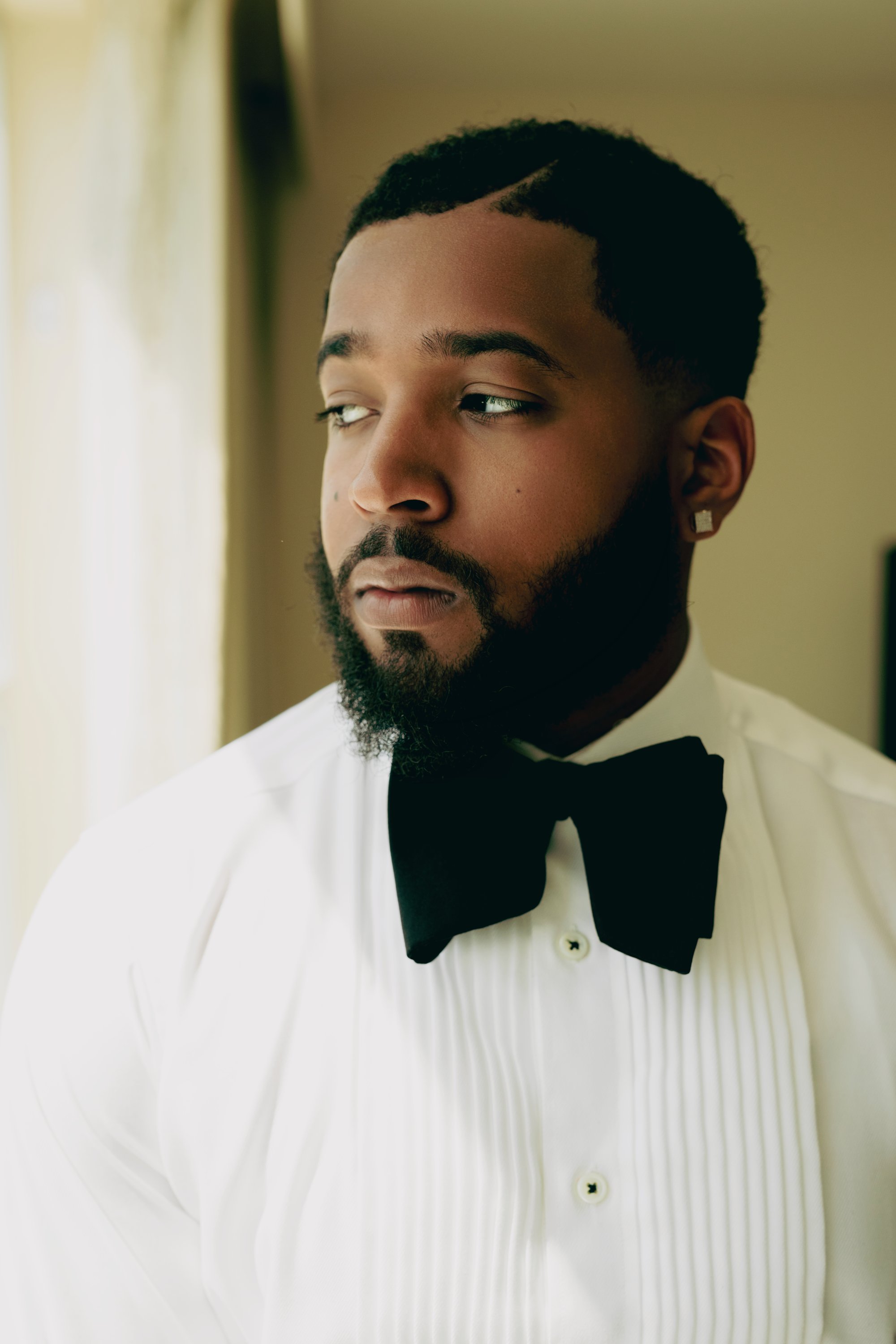 Kayln and Darius wedding photograph