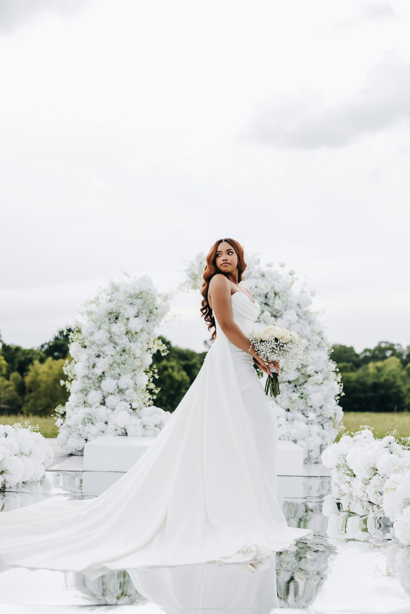 Amani + DJ Wedding photograph