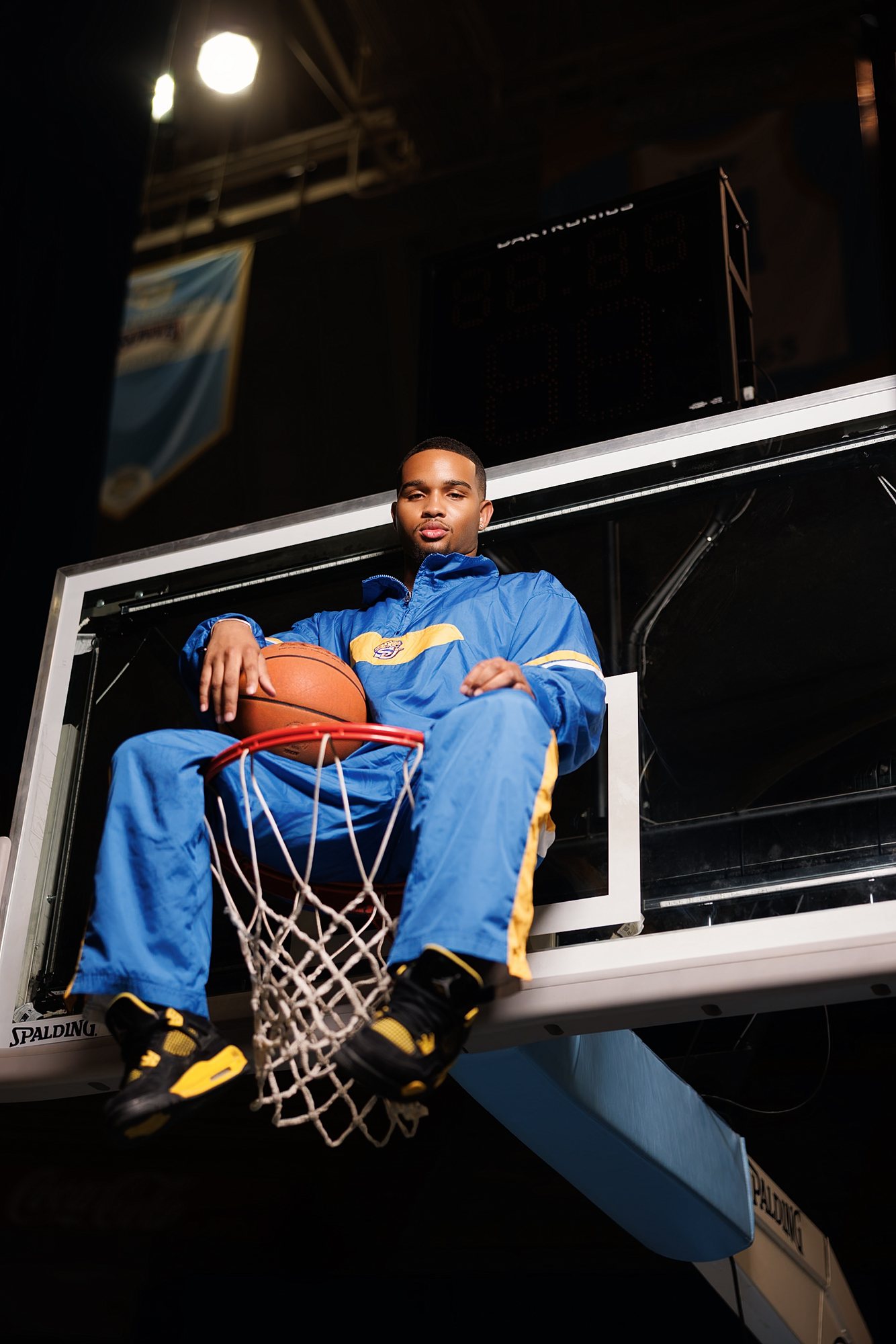 Vernell J. graduation session by Christian Paul Studios