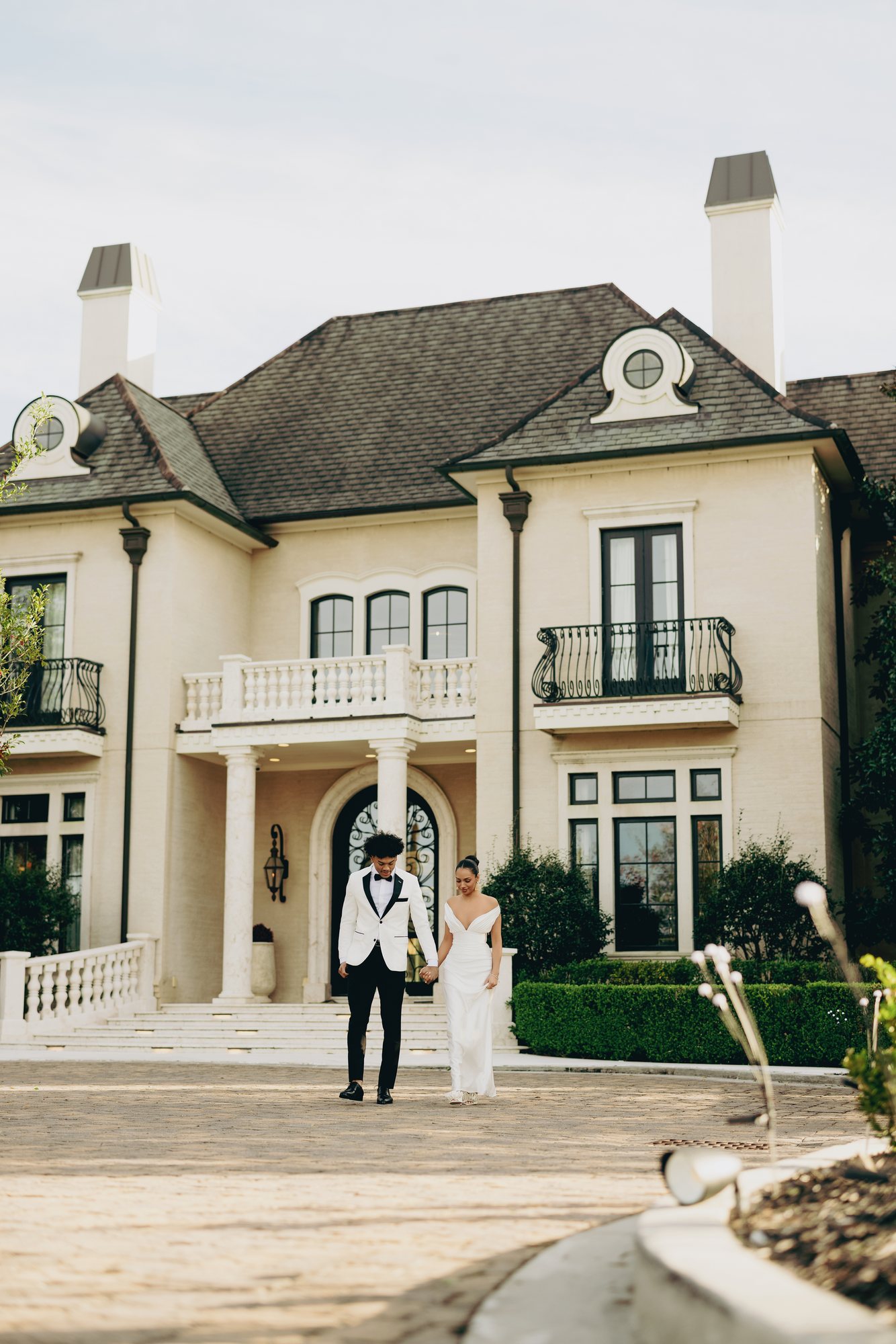 Ana + Malachi engagement photograph