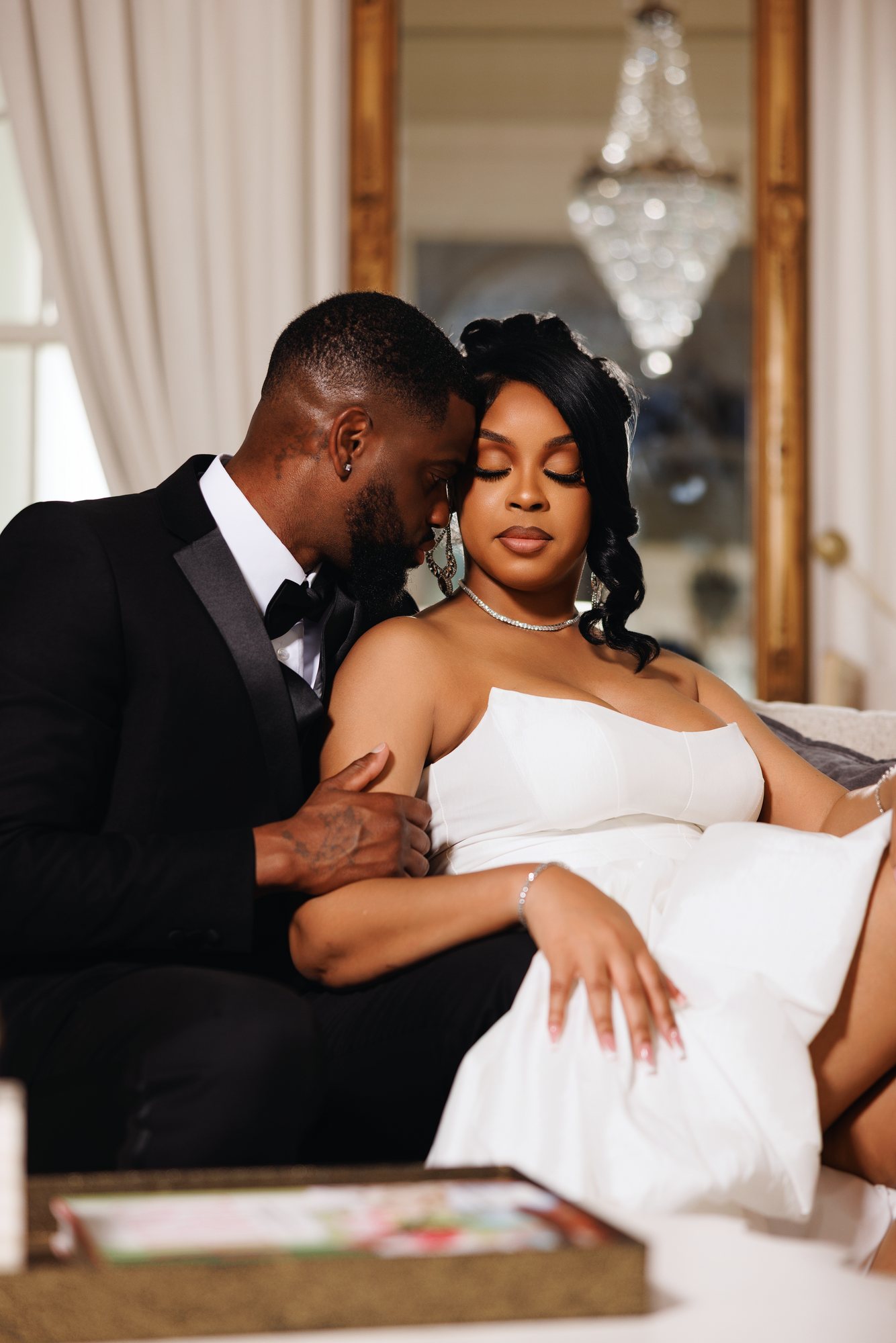 Shantrece engagement photograph