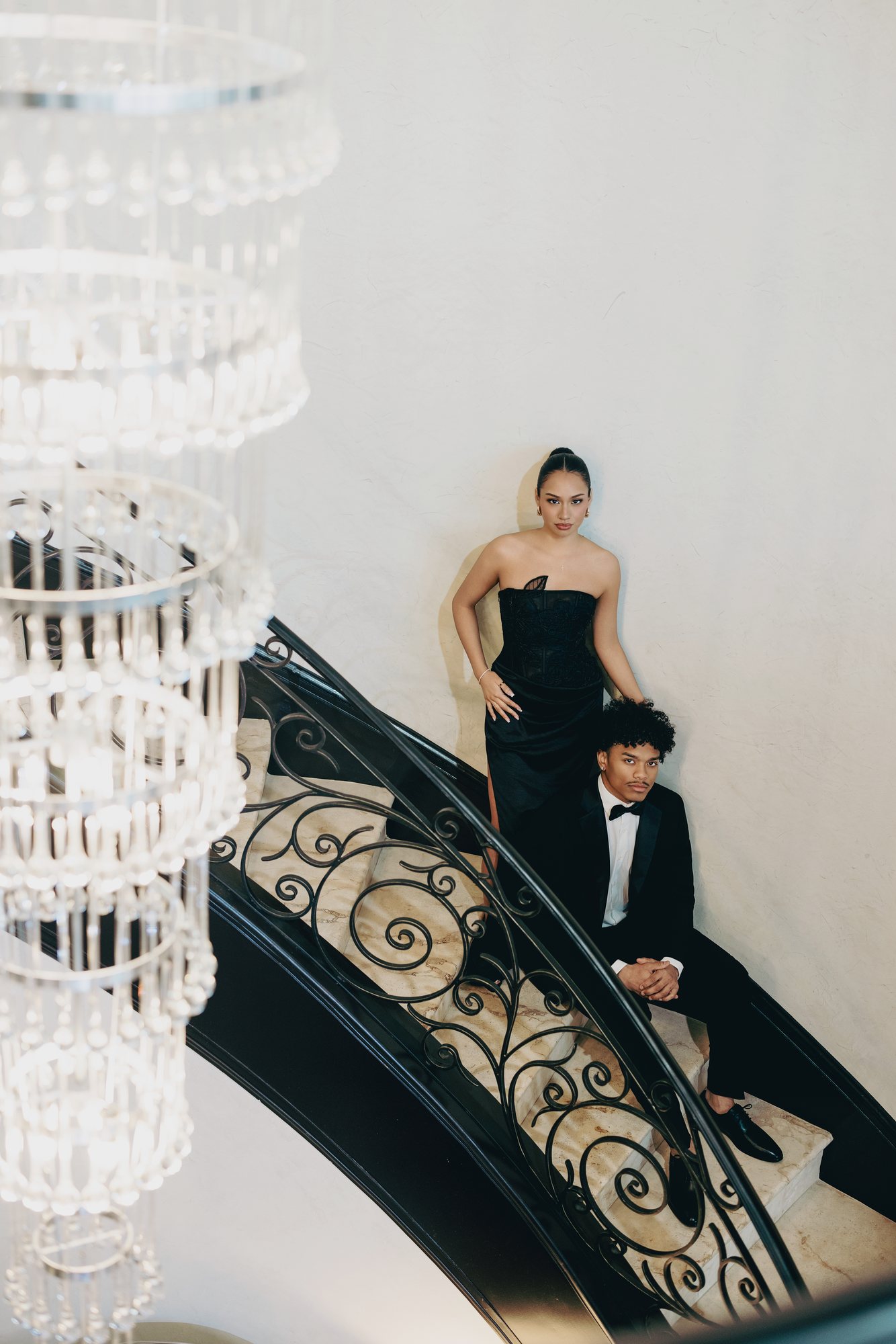 Ana + Malachi engagement photograph