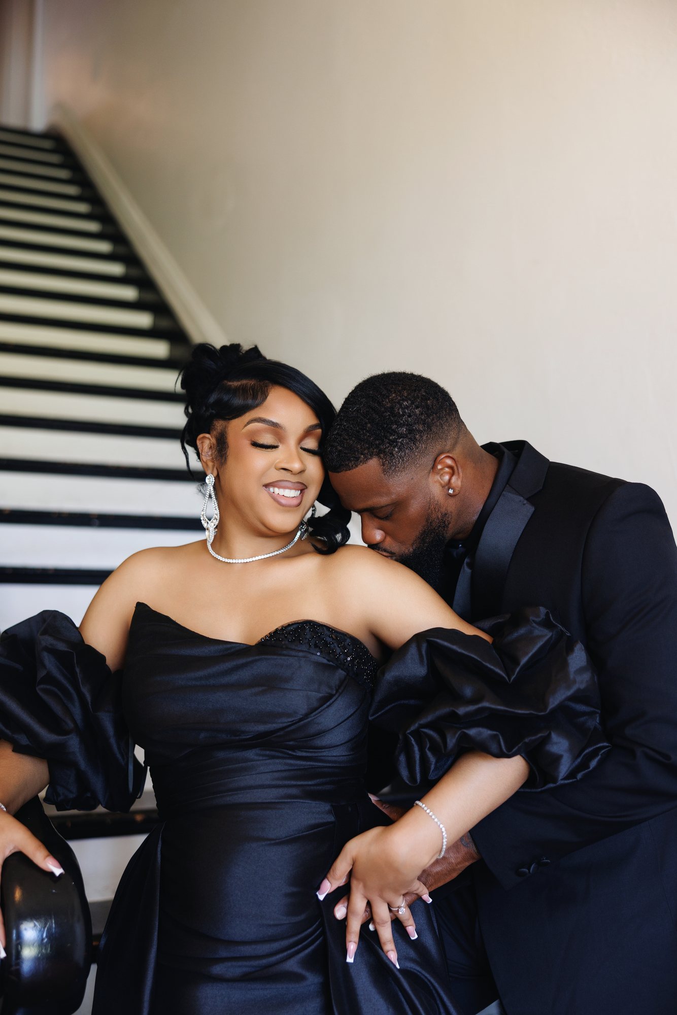 Shantrece engagement photograph