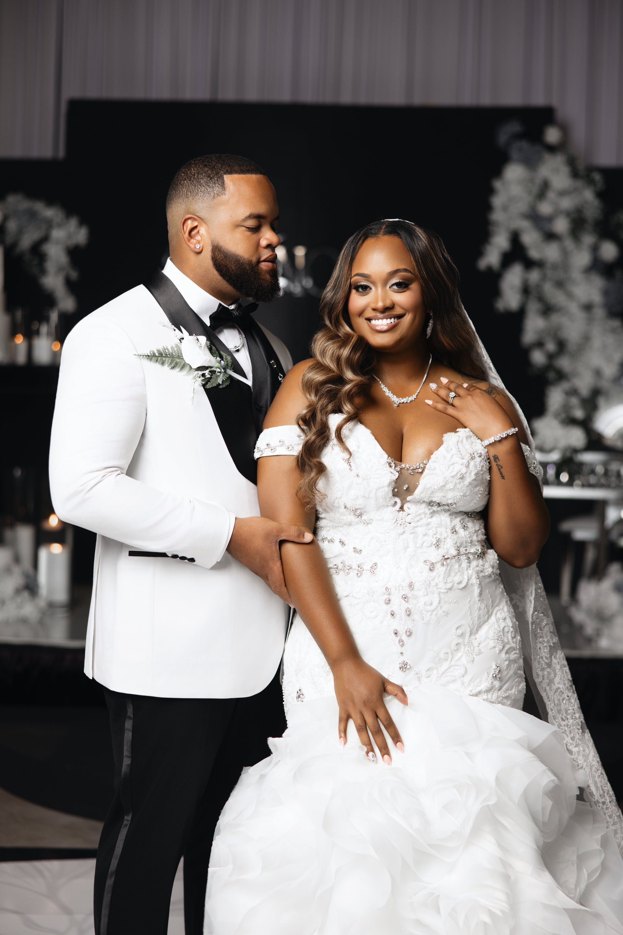 Noel Wedding photograph