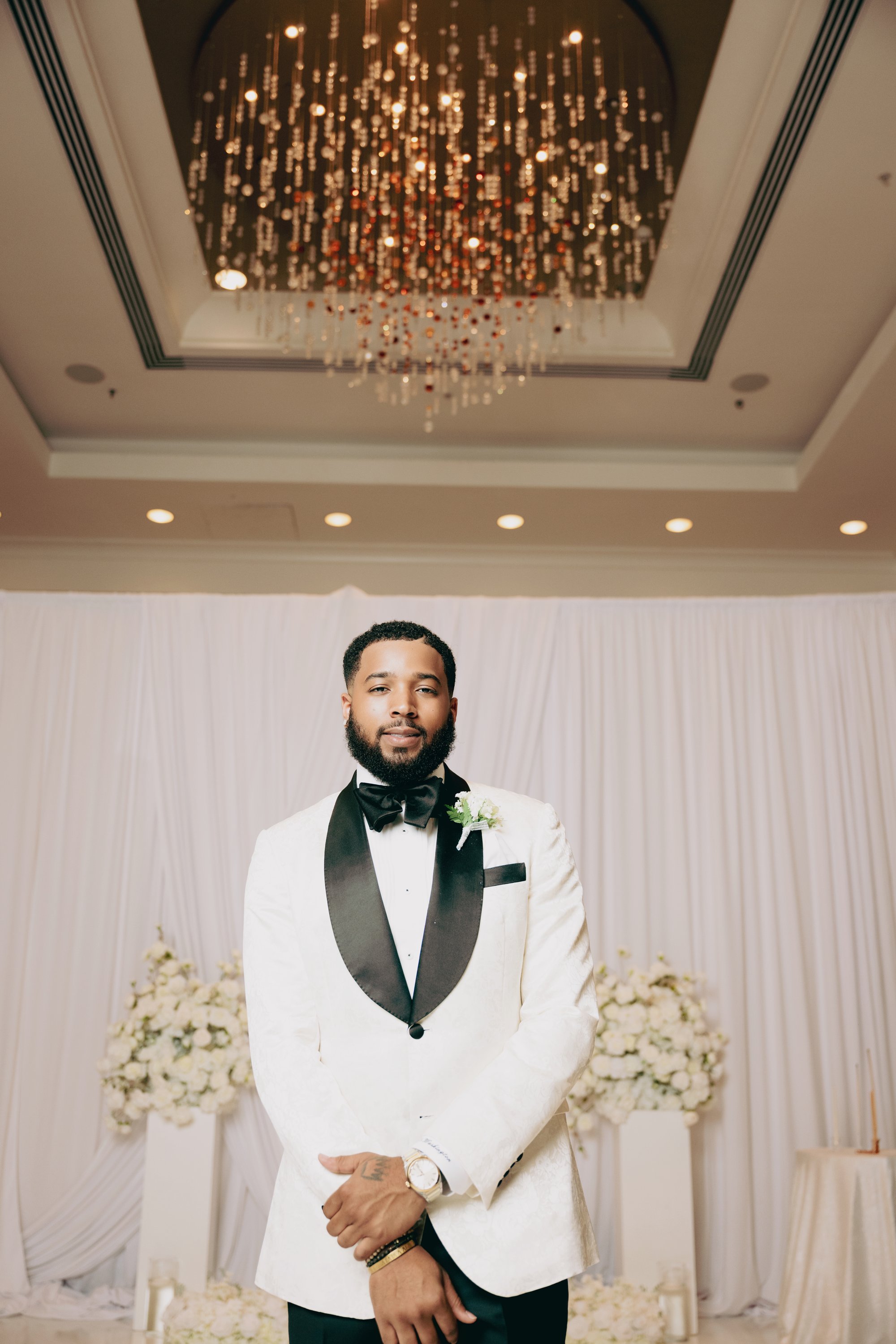 Kayln and Darius wedding photograph