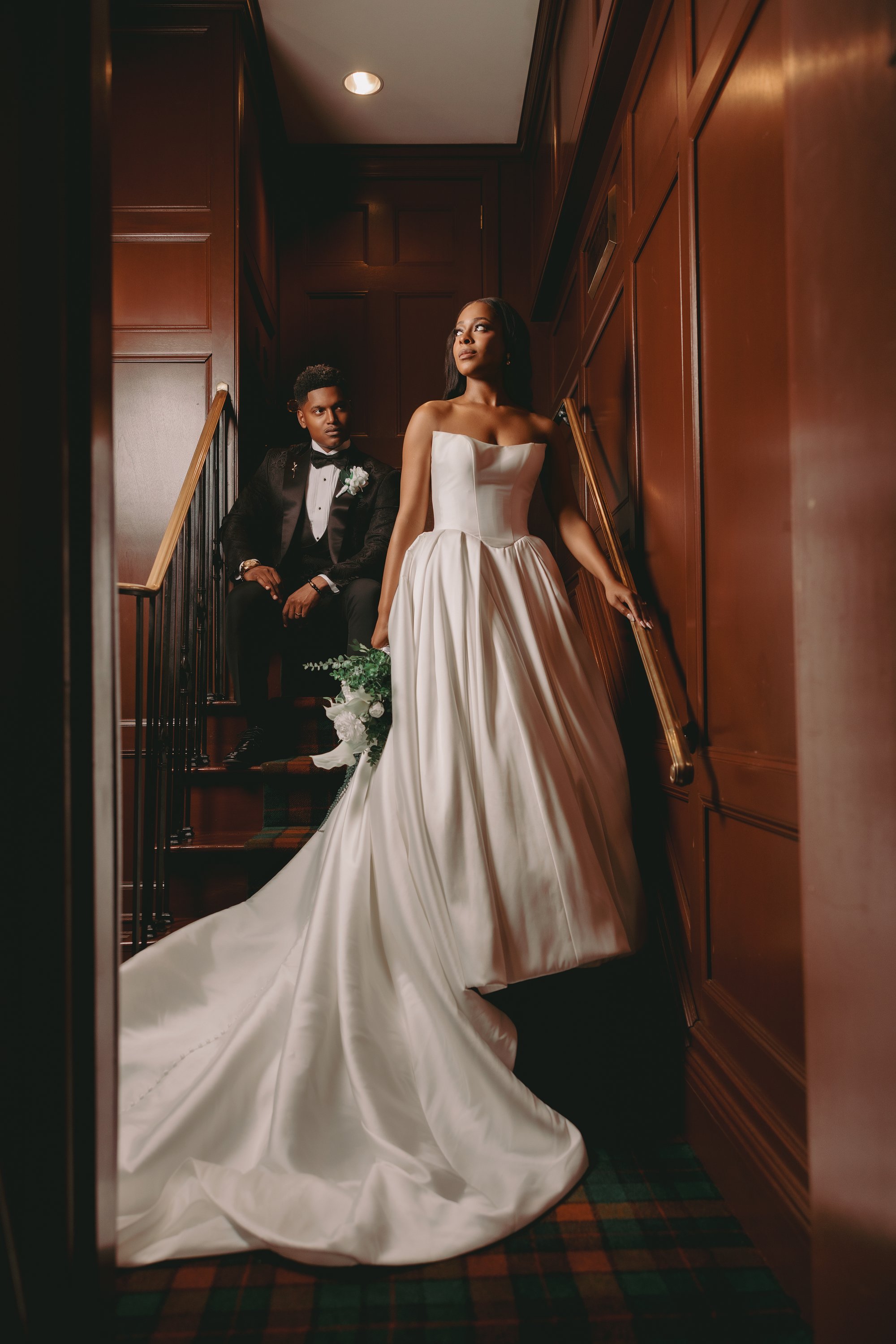 Davis Wedding photograph