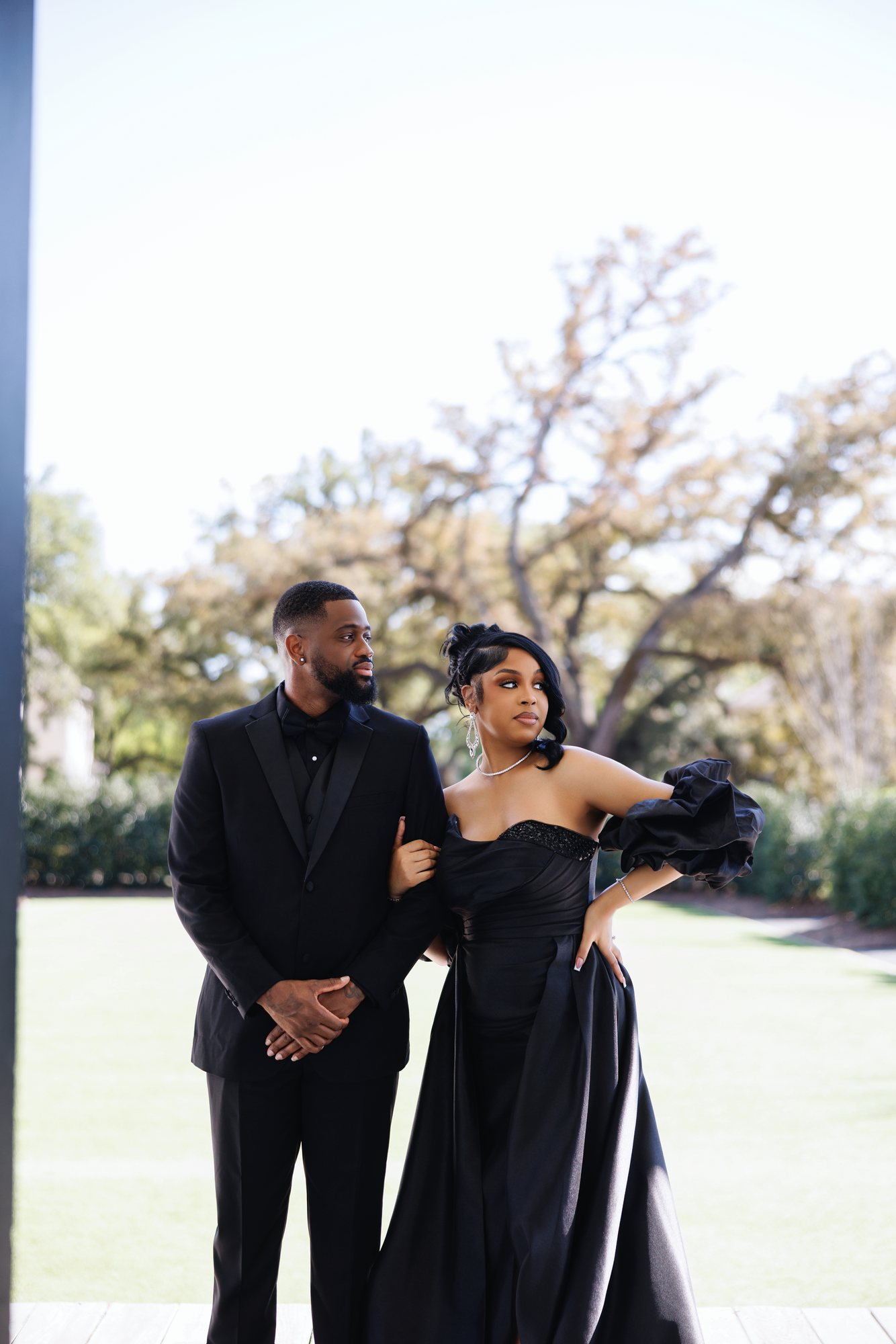 Shantrece engagement photograph