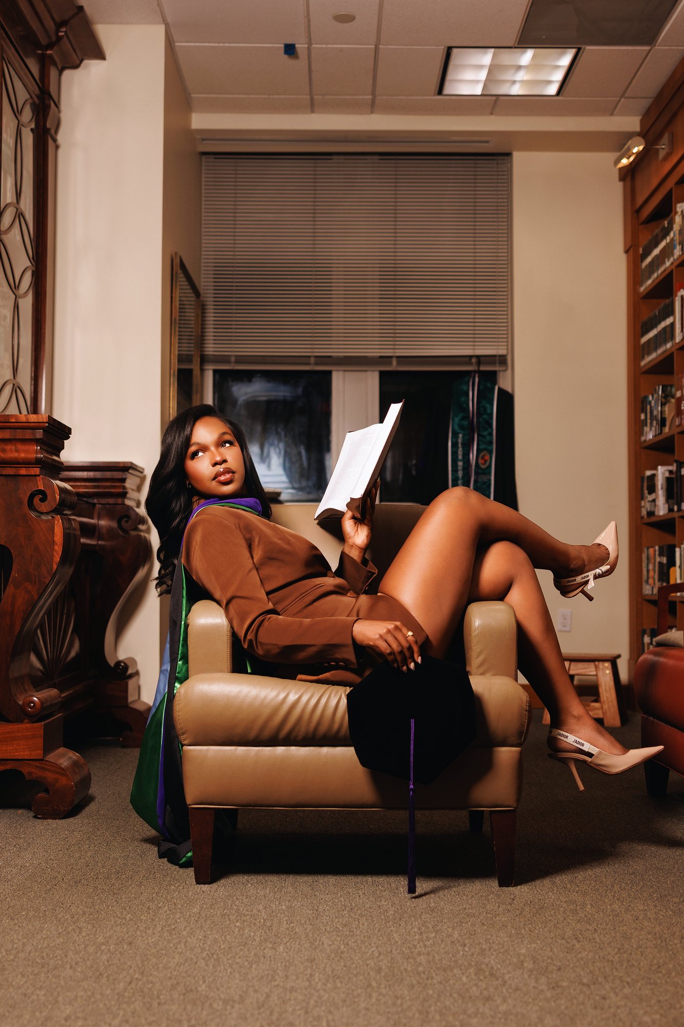 Alecia H. graduation session by Christian Paul Studios