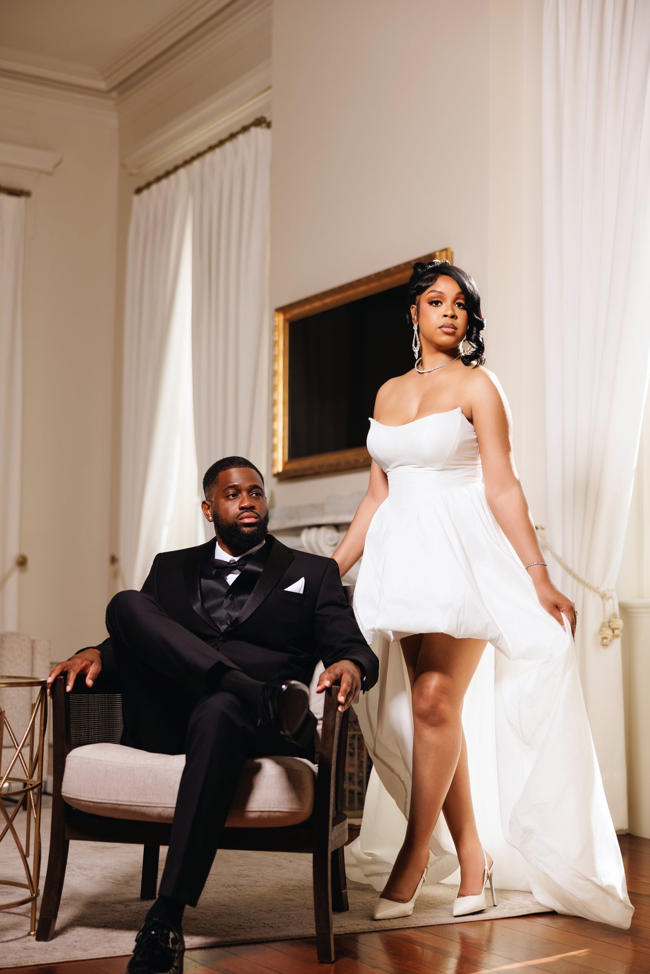 Shantrece engagement photograph