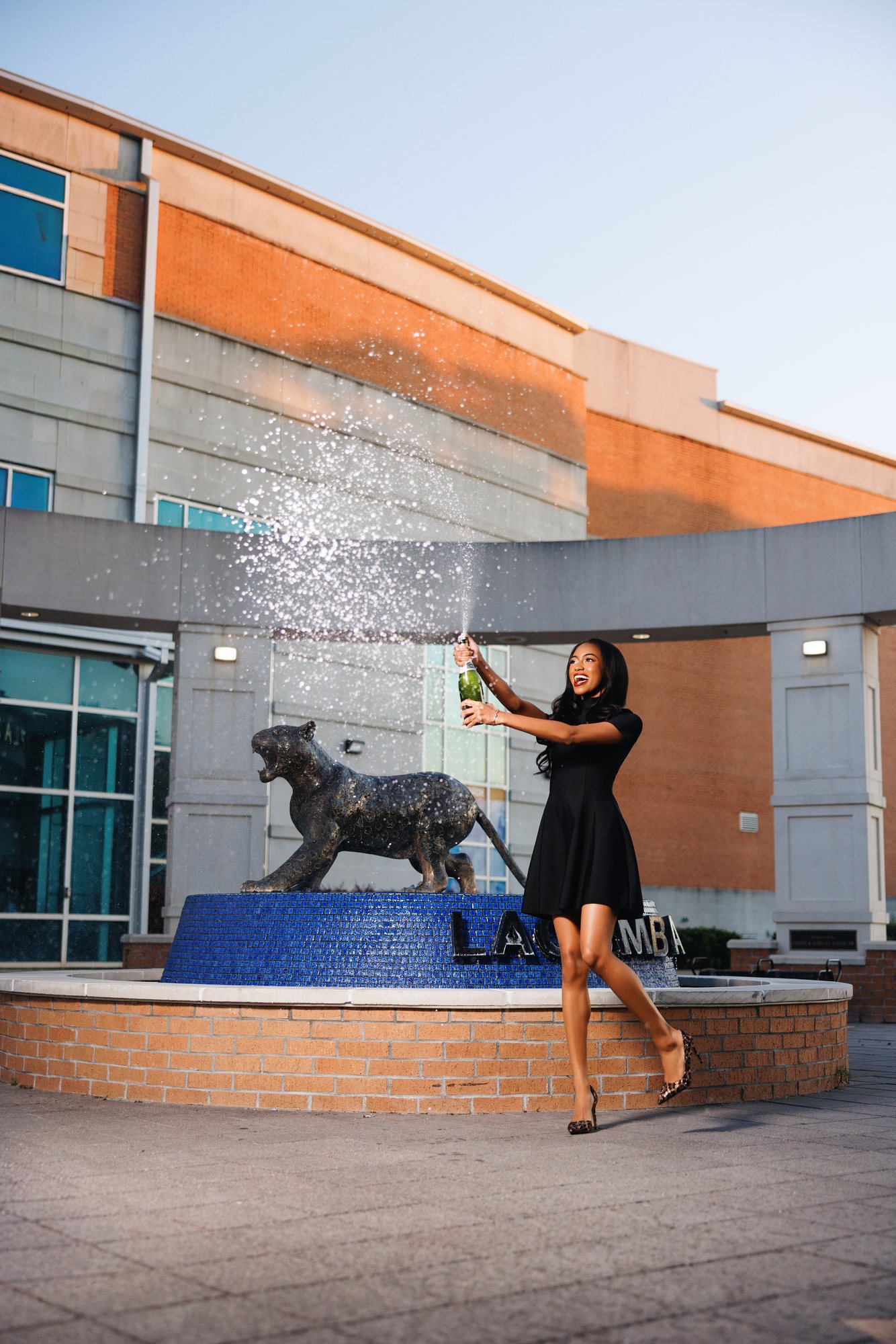 Carmen C. graduation session by Christian Paul Studios