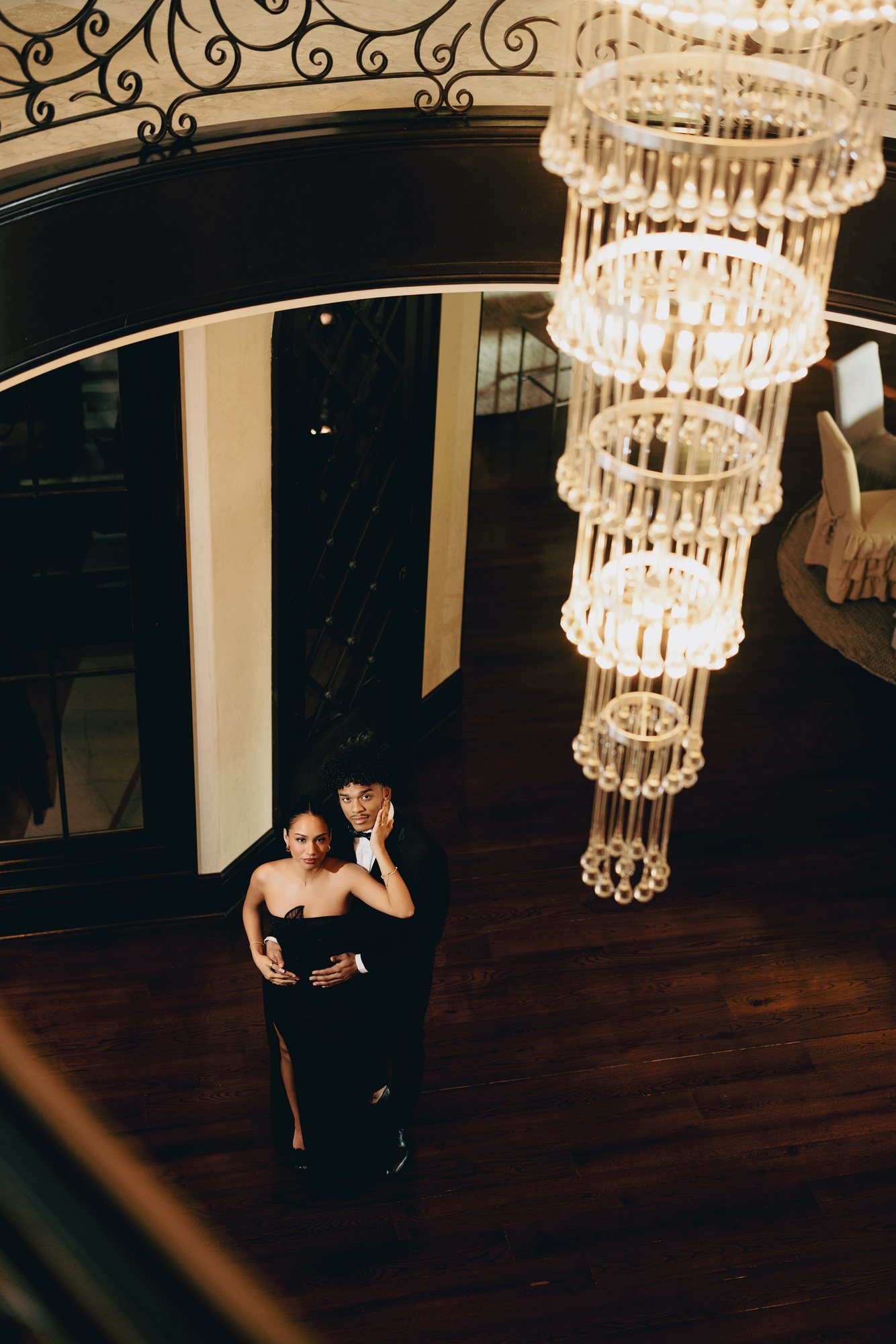 Ana + Malachi engagement photograph