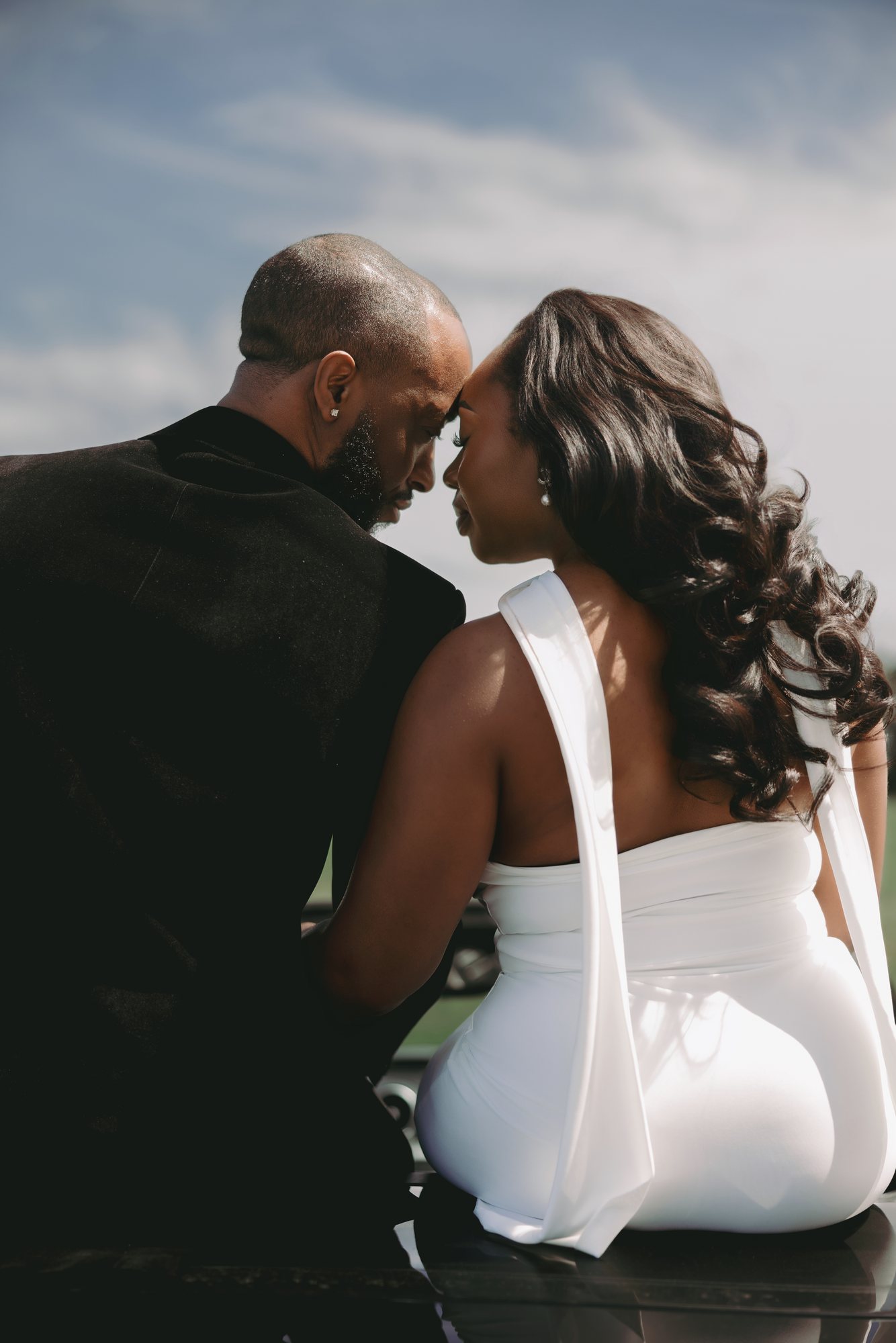 Joseph + Shawna engagement photograph