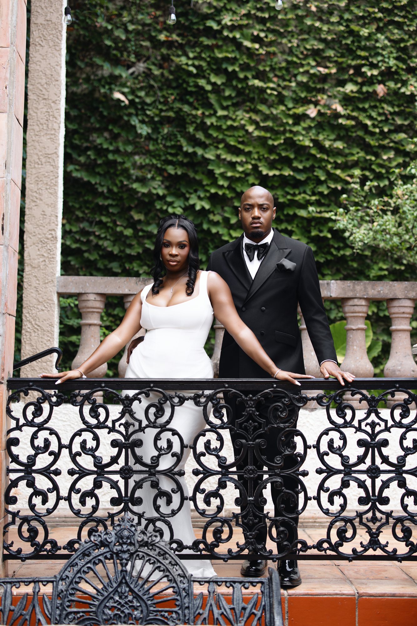 Darrian + Isiah engagement photograph