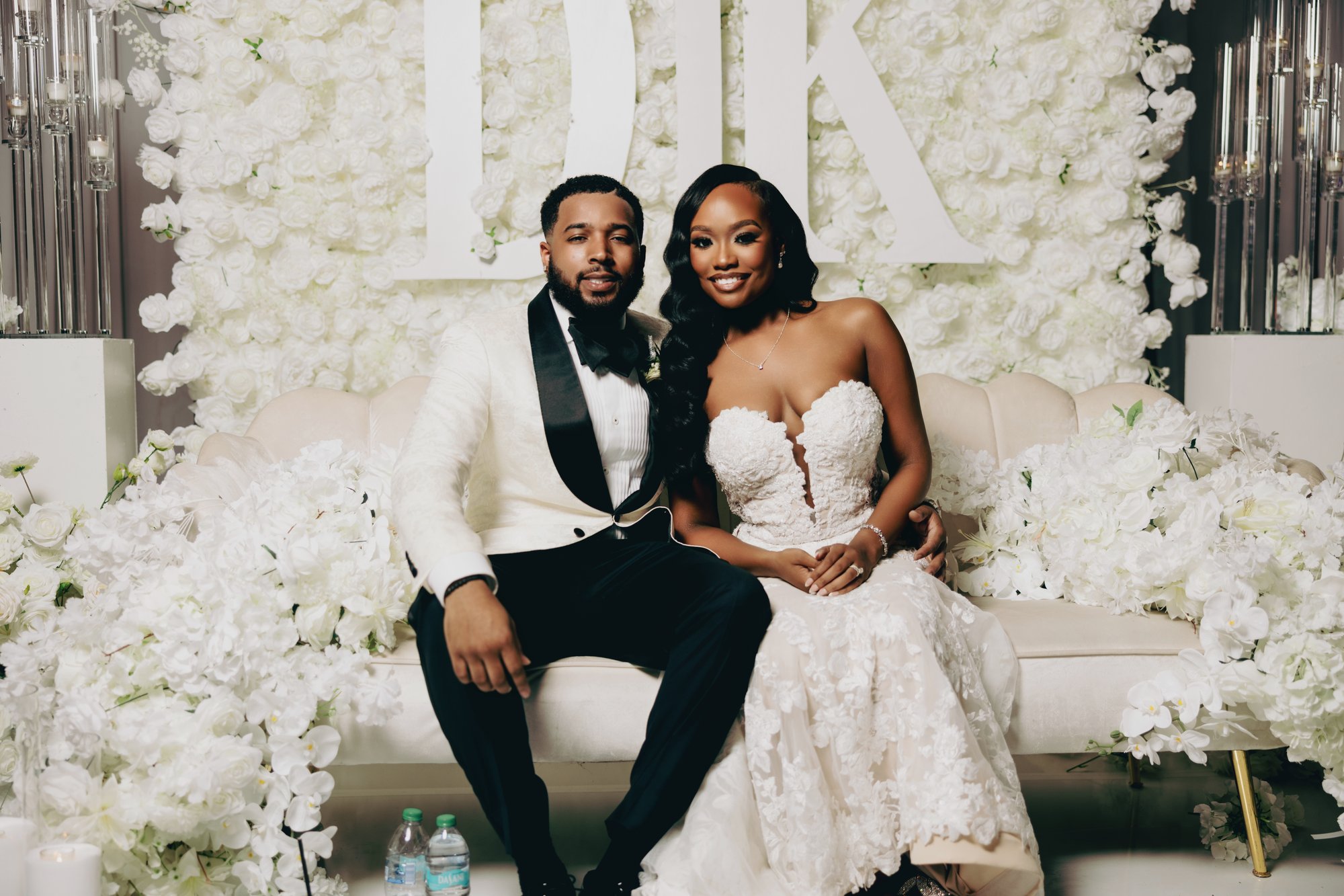 Kayln and Darius wedding photograph